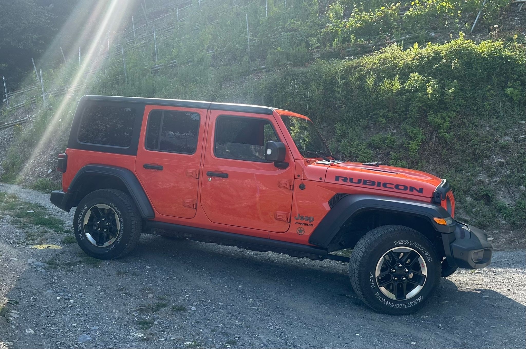 JEEP Wrangler 2.2MJ Unlimited Rubicon Automatic