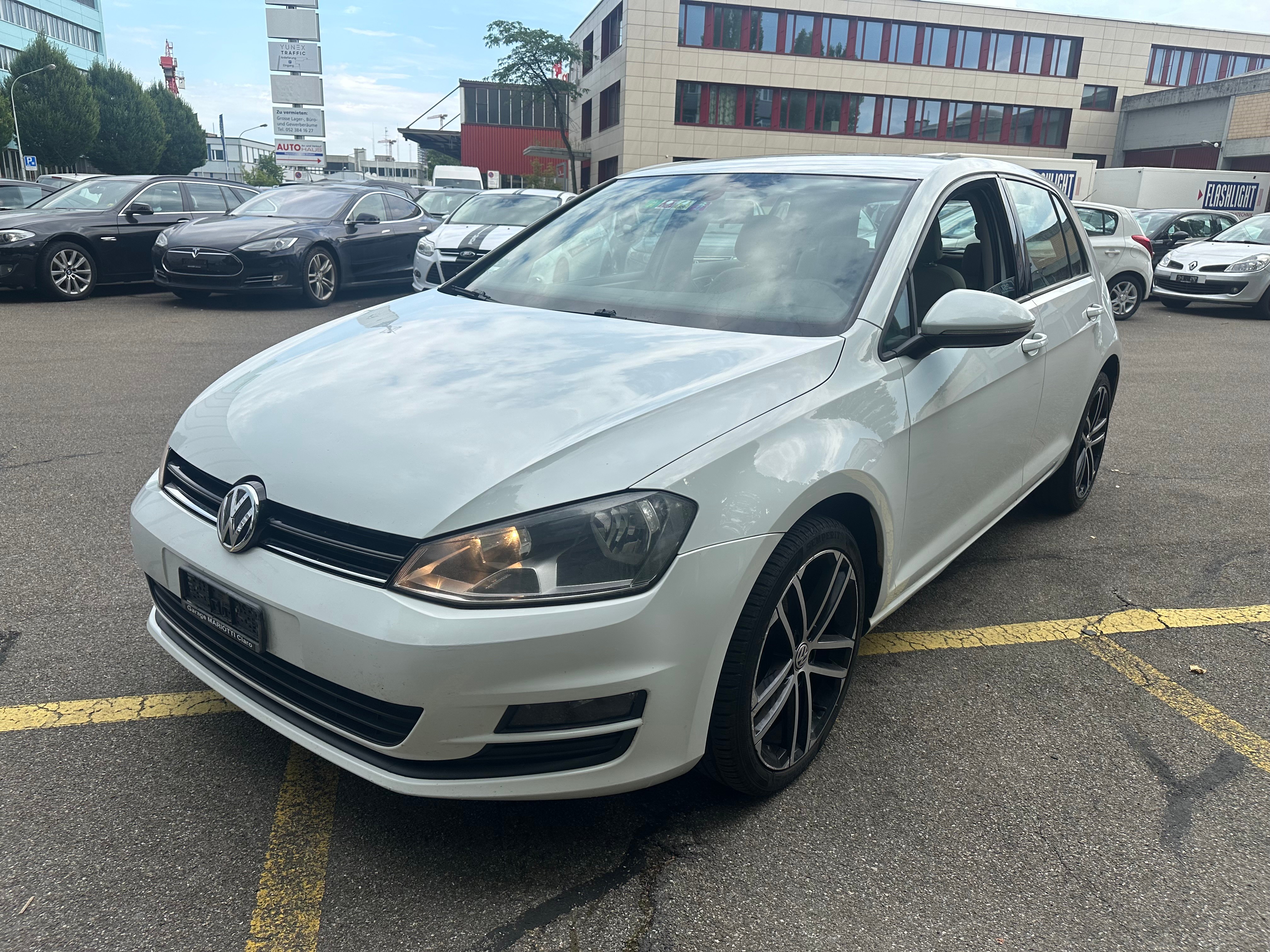 VW Golf 1.6 TDI 65th Edition 4Motion