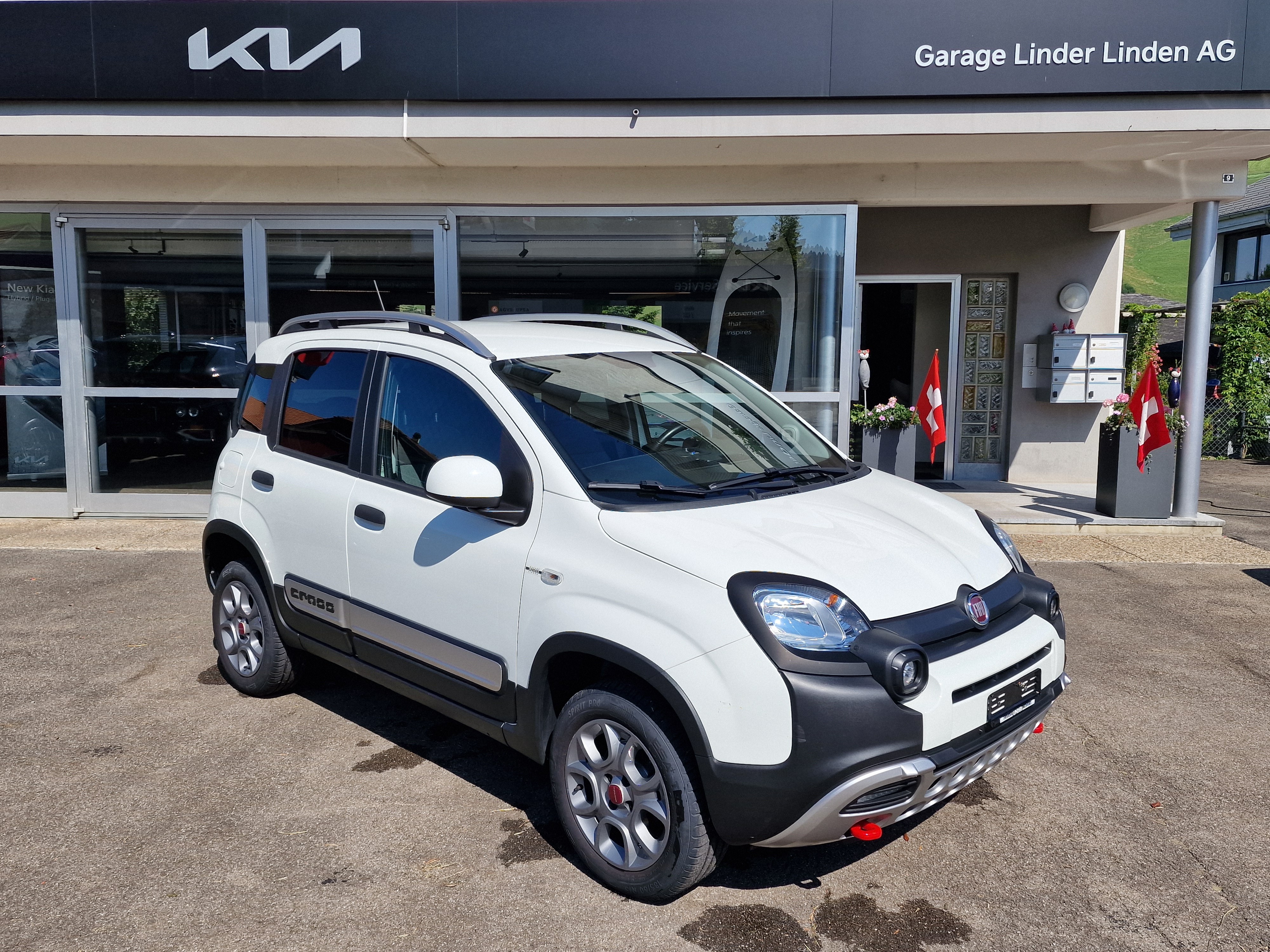 FIAT Panda 0.9 Twinair Turbo Cross 4x4