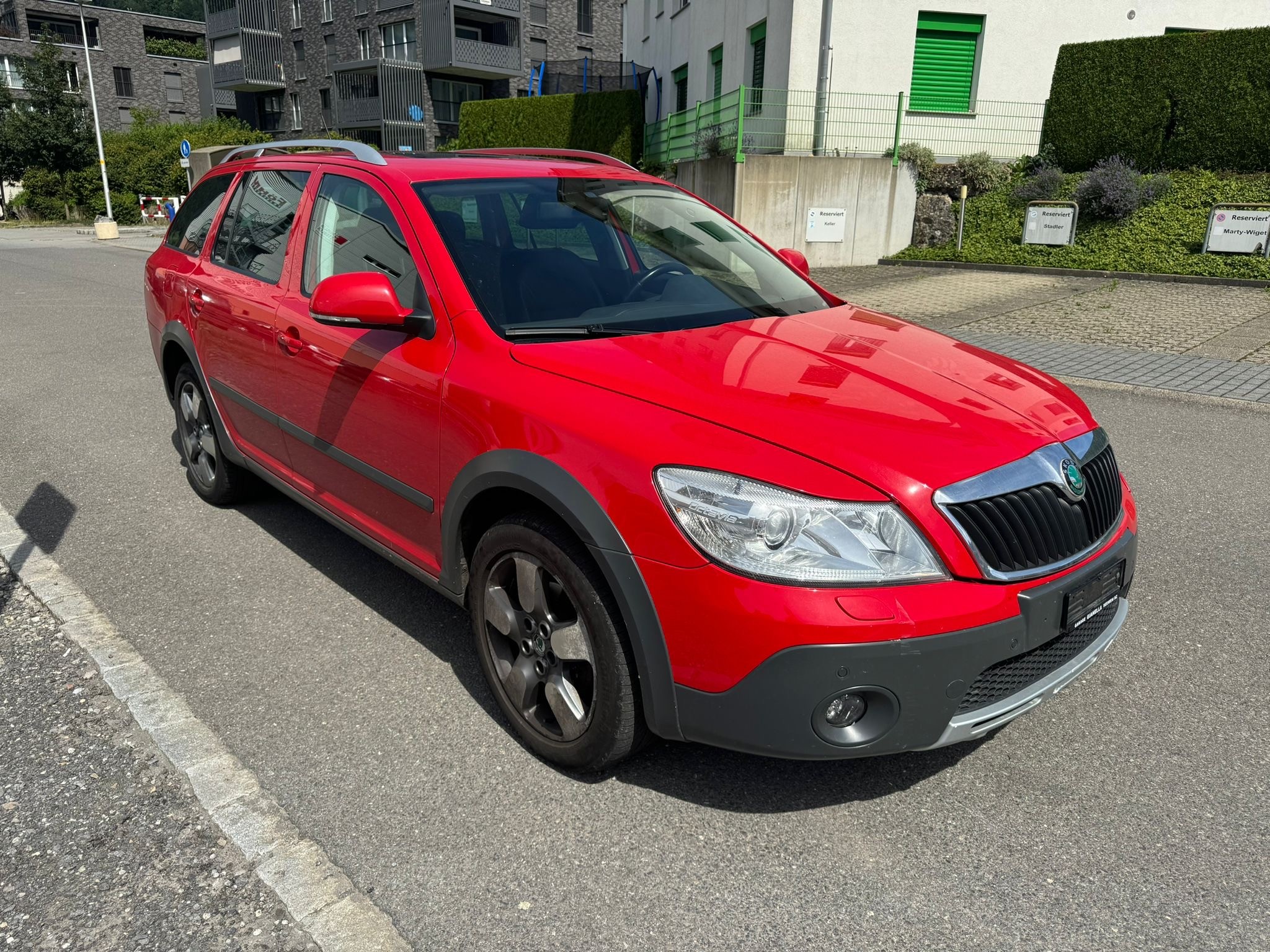 SKODA Octavia Combi 2.0 TDI Scout 4x4 DSG