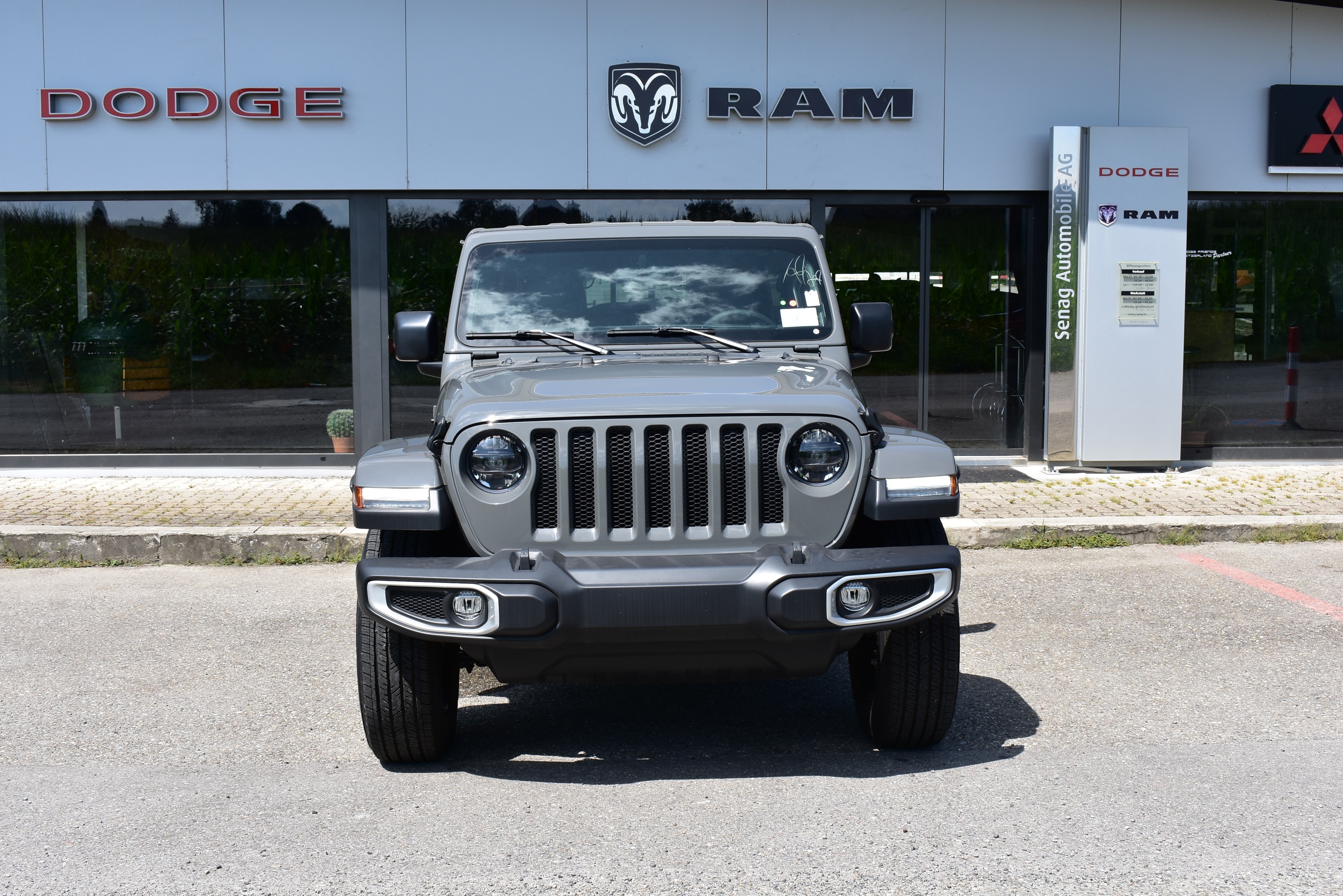 JEEP Wrangler 3.6 Sahara Automatic