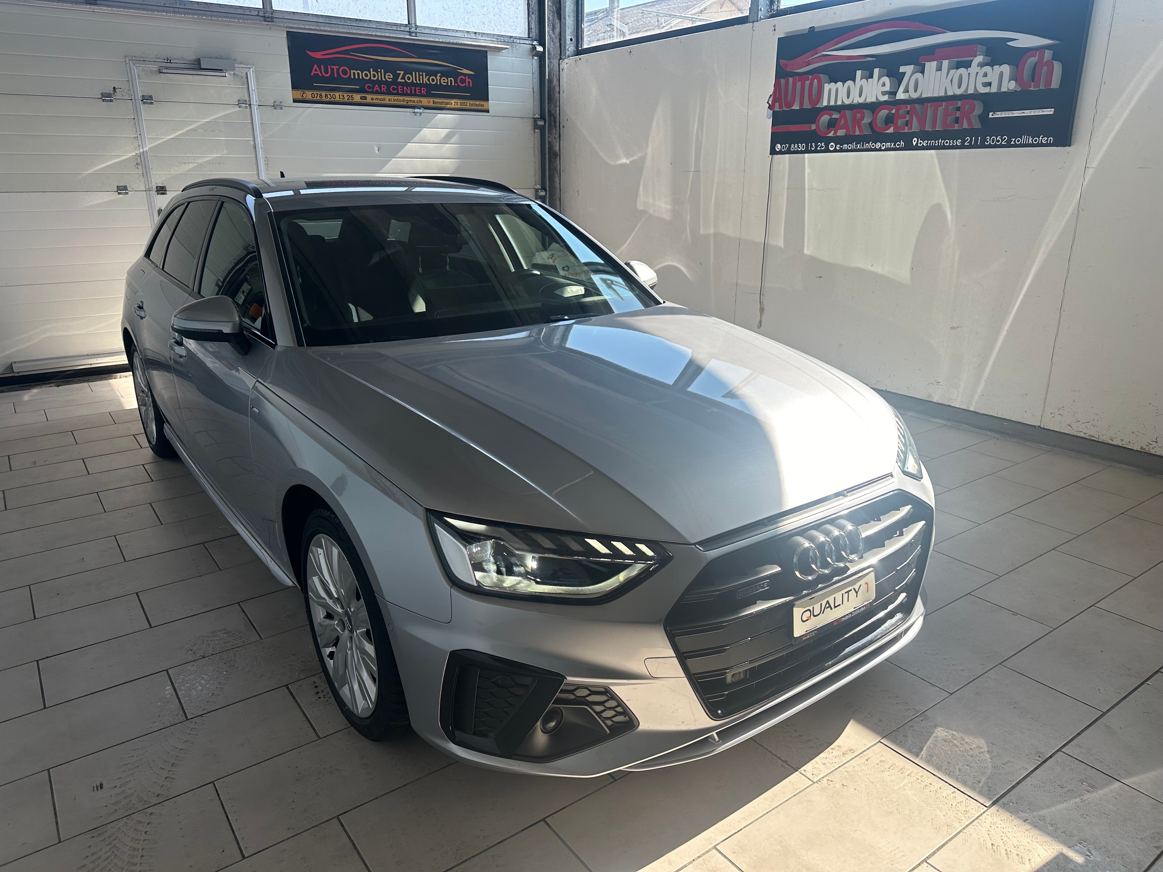 AUDI A4 Avant 50 TDI advanced quattro tiptronic