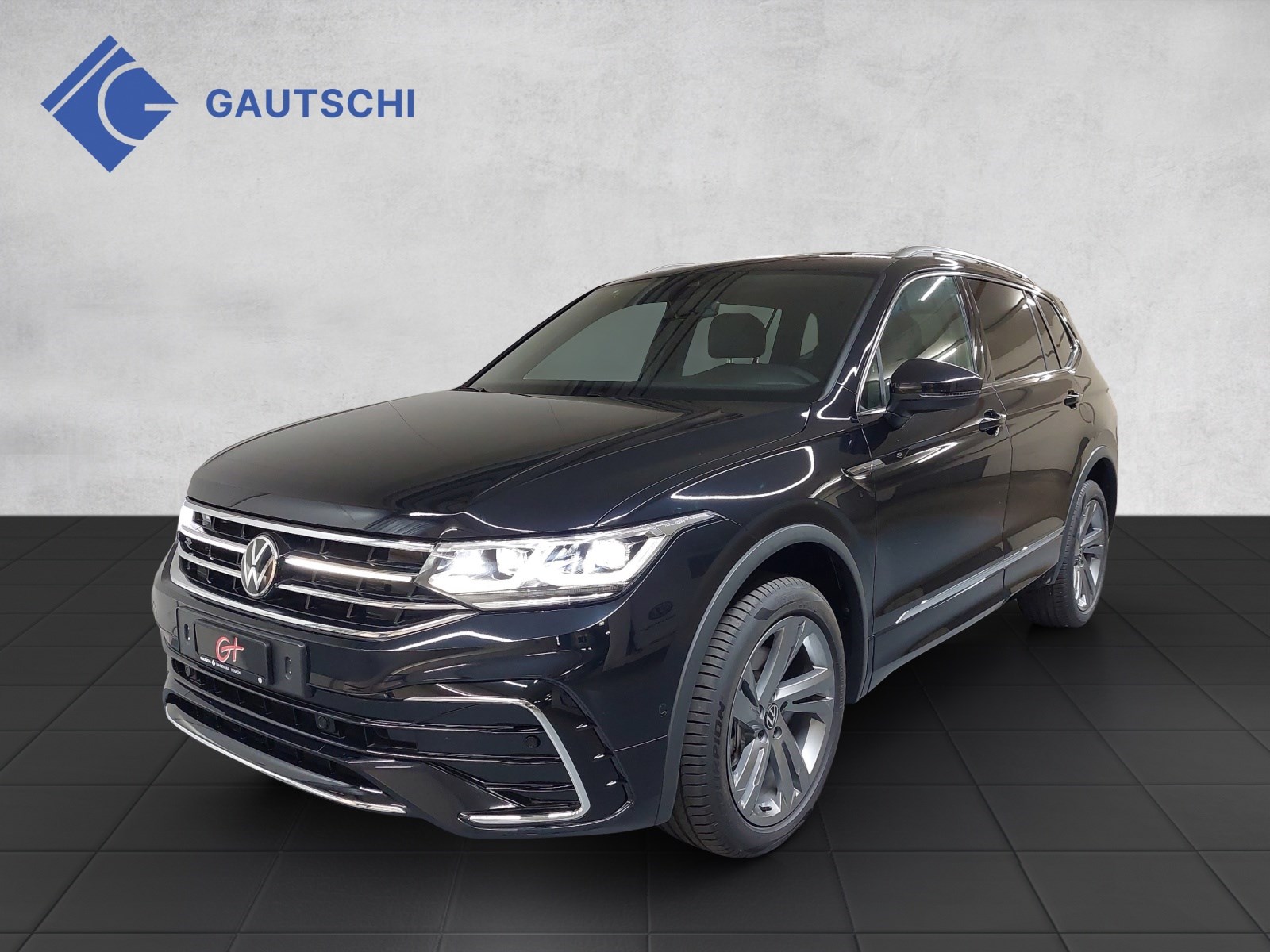 VW Tiguan Allspace 2.0TSI R-Line 4Motion DSG