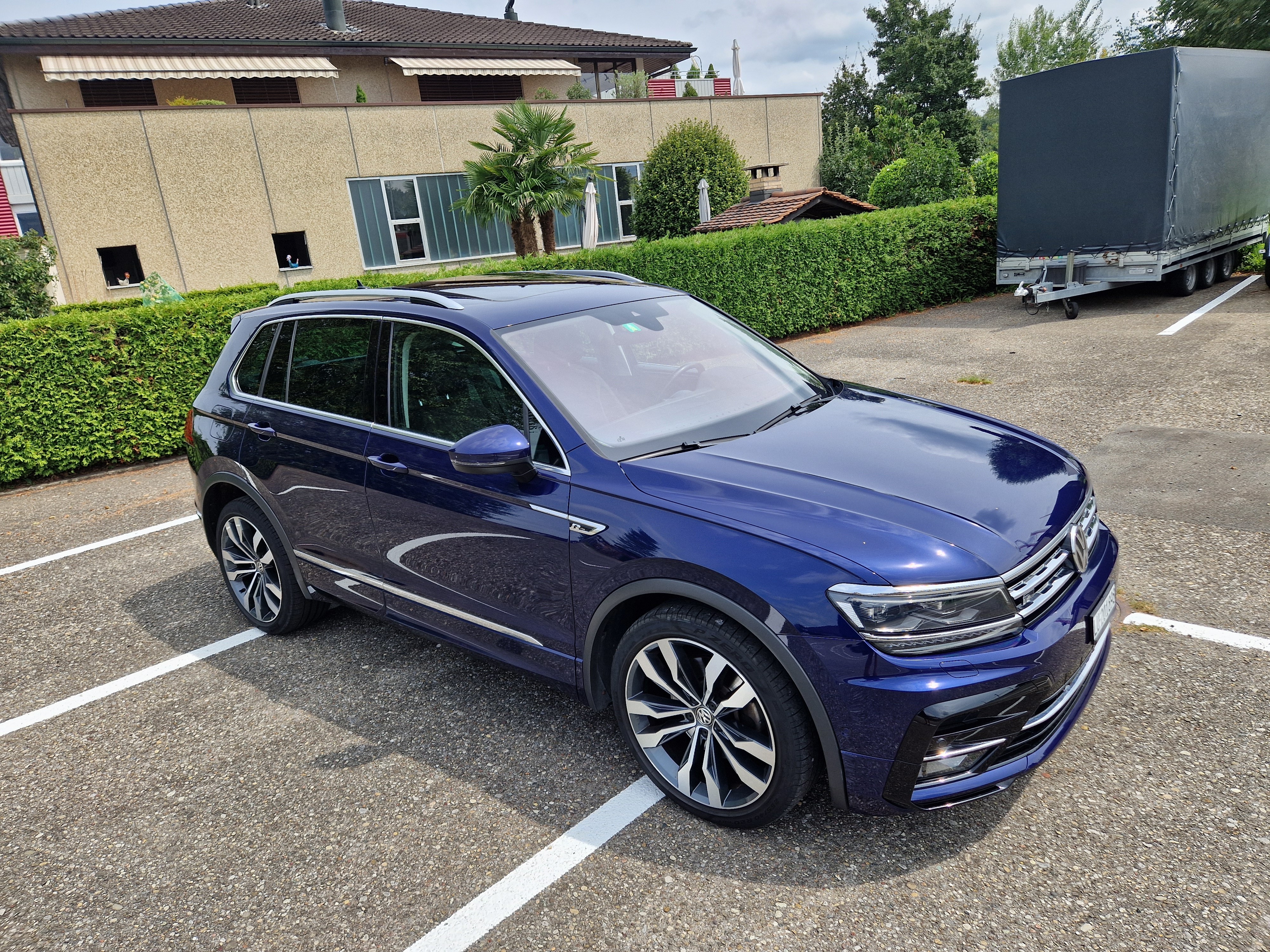 VW Tiguan 2.0 TDI SCR R-Line Highline 4Motion DSG