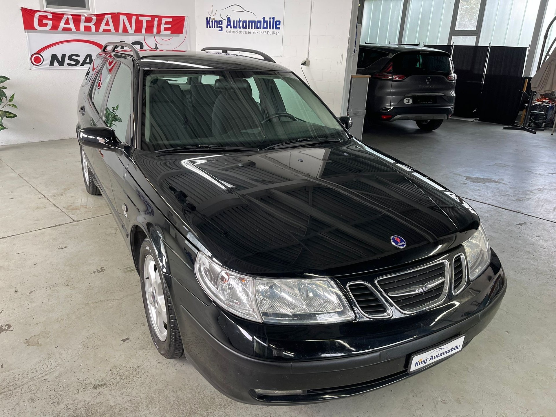 SAAB 9-5 2.0t Linear