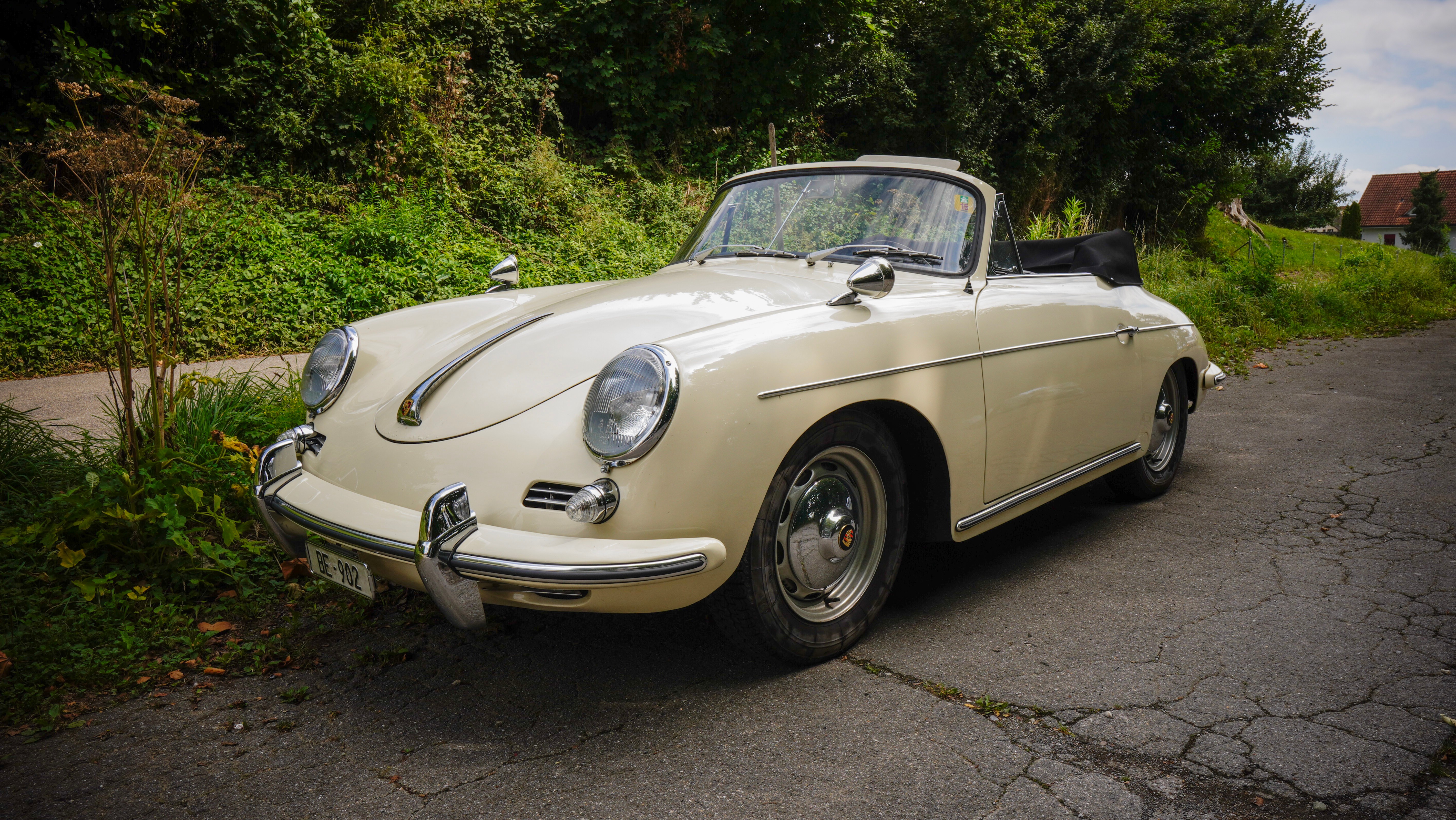 PORSCHE 356 B 1600 SUPER Veteranenfahrzeug