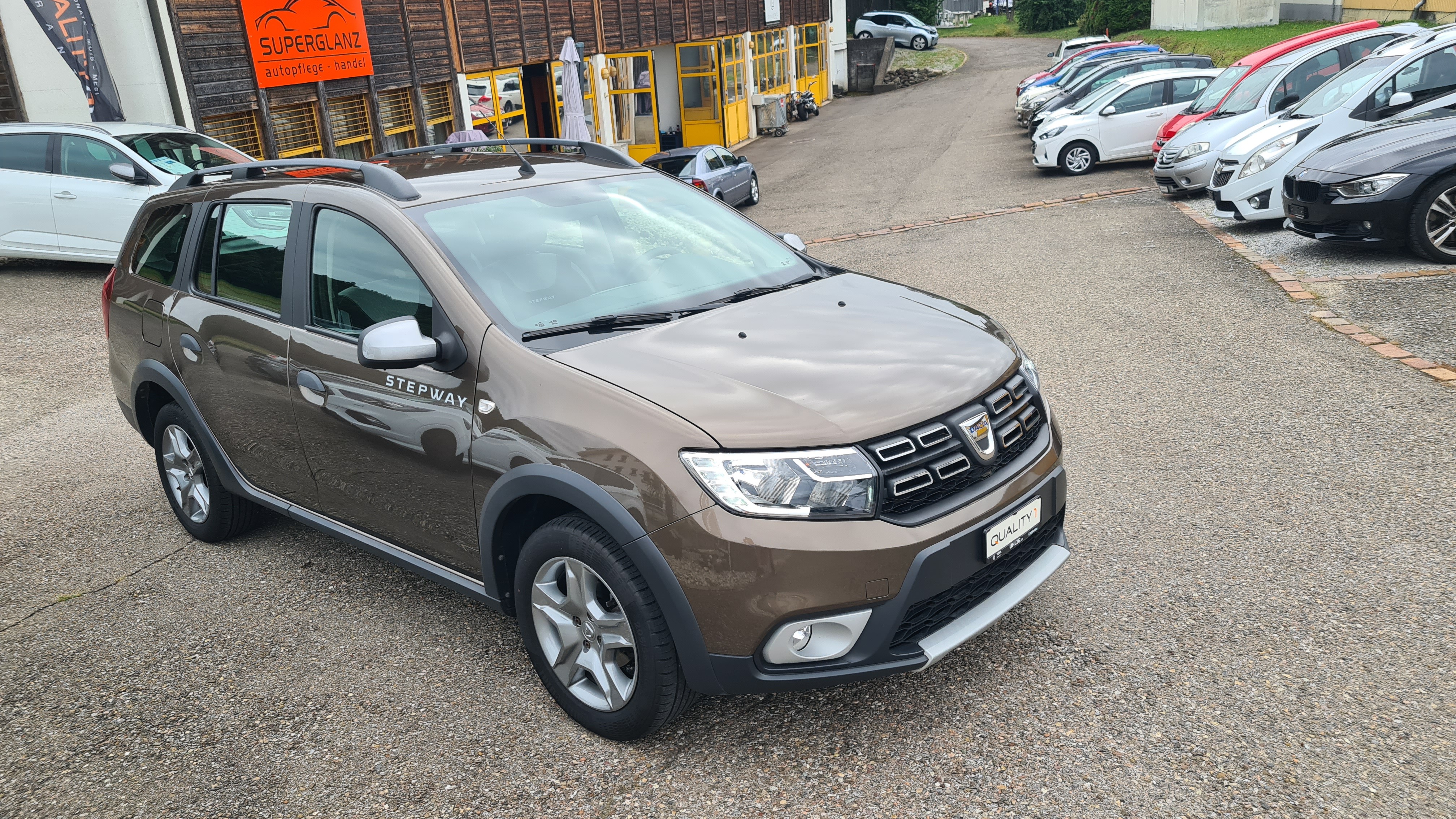 DACIA Logan MCV 0.9 Stepway Automatic