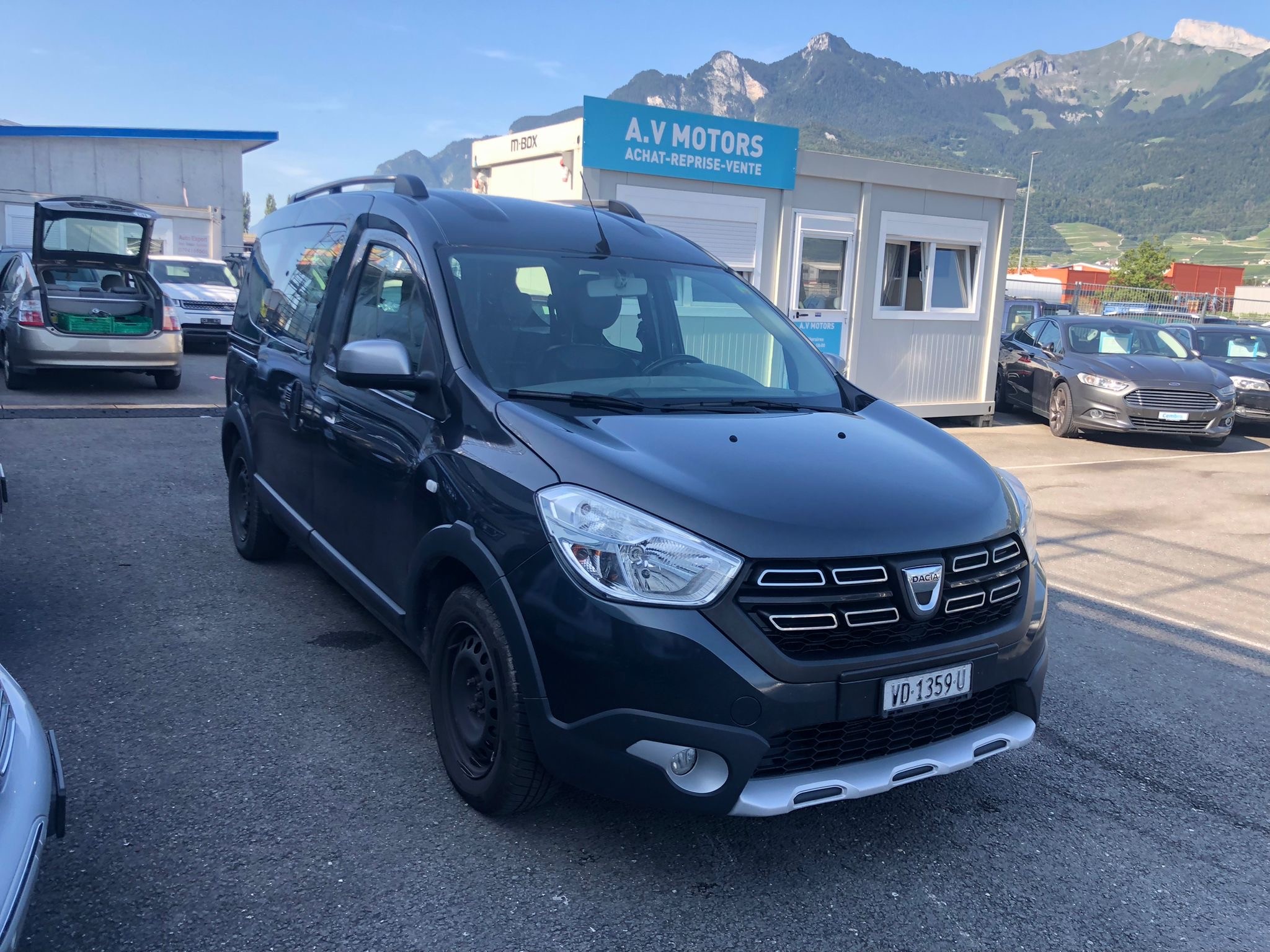 DACIA Dokker 1.2 T Stepway