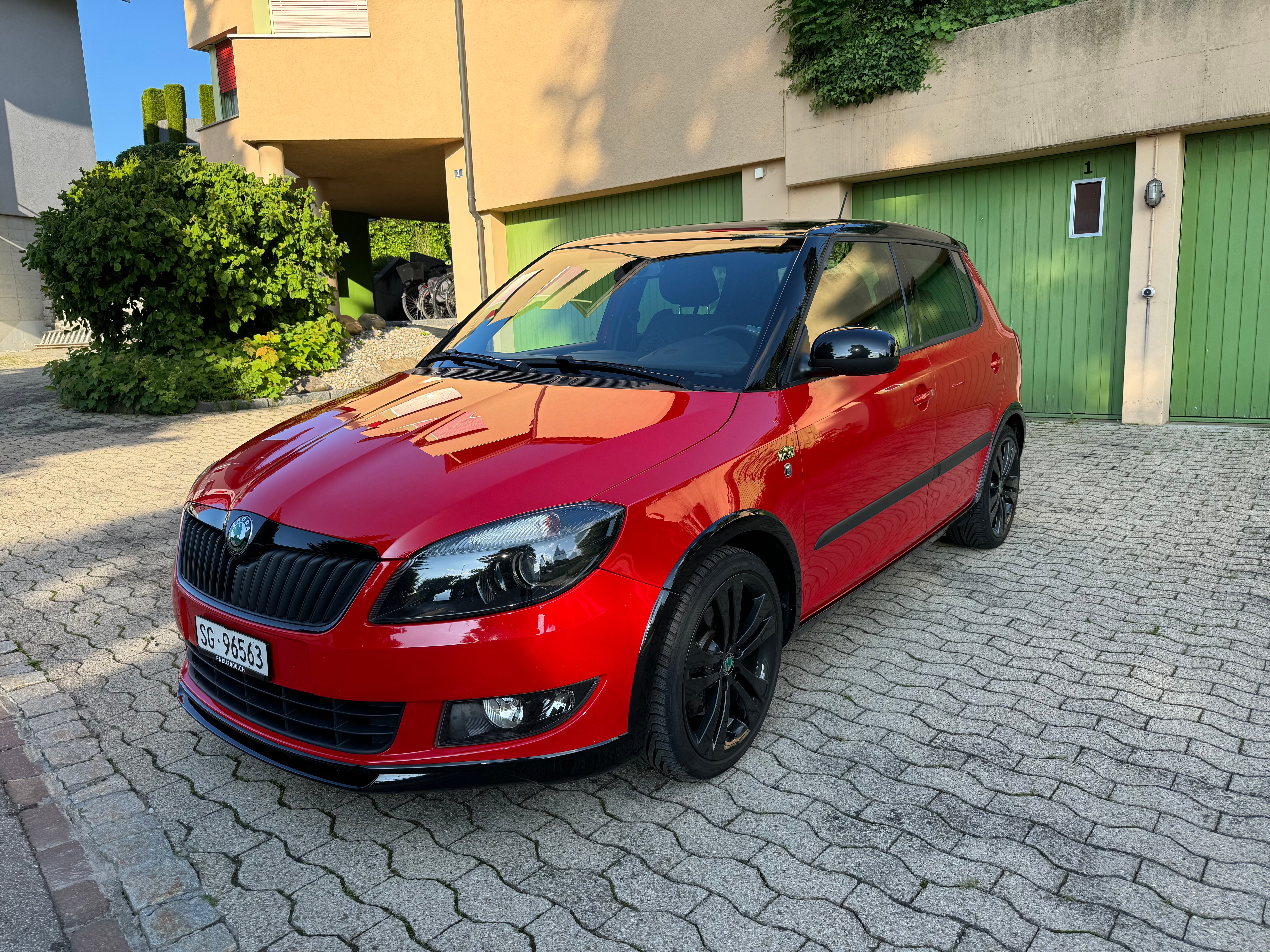 SKODA Fabia 1.2 TSI Monte Carlo