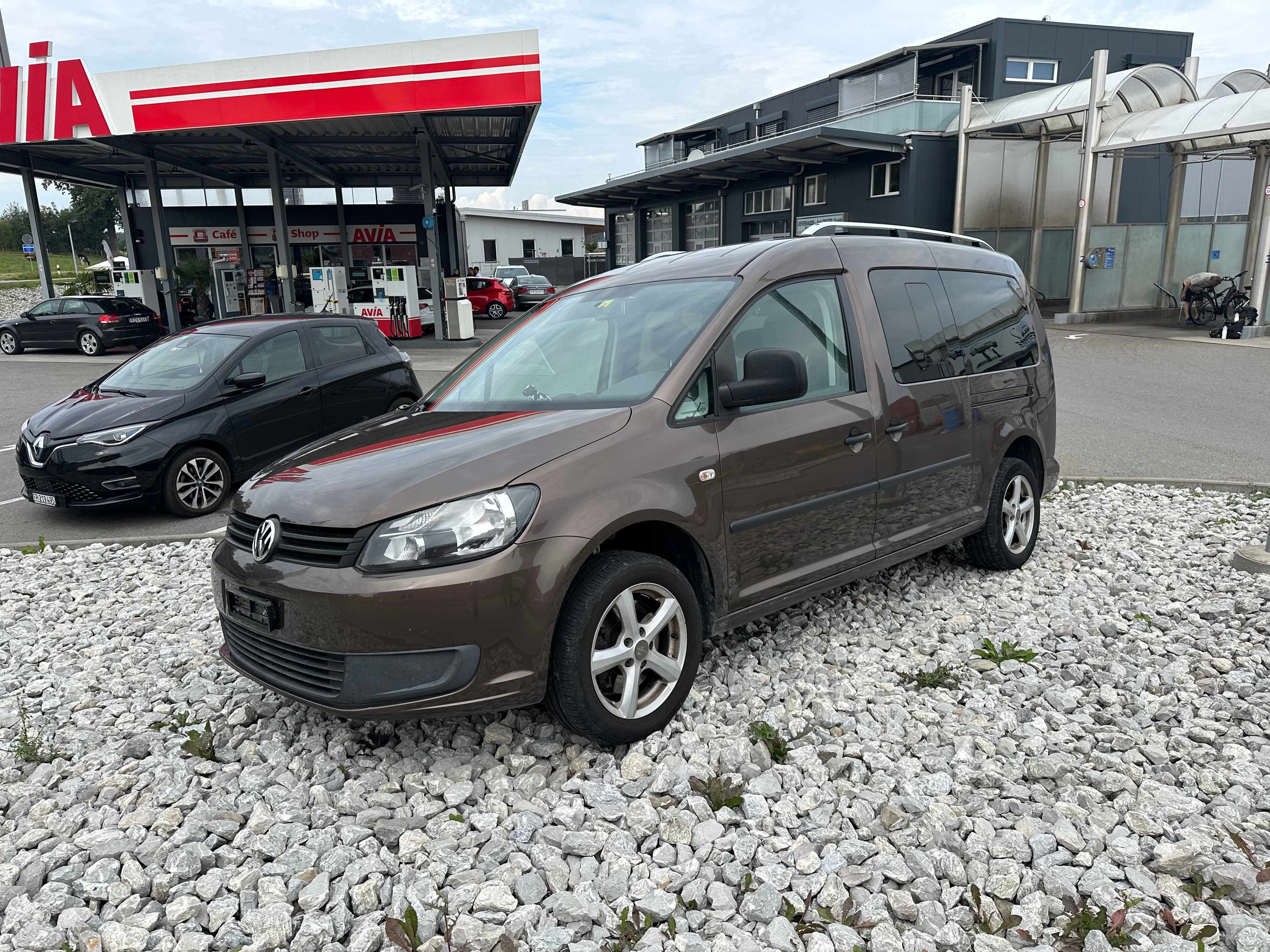 VW Caddy Maxi 2.0 TDI DSG