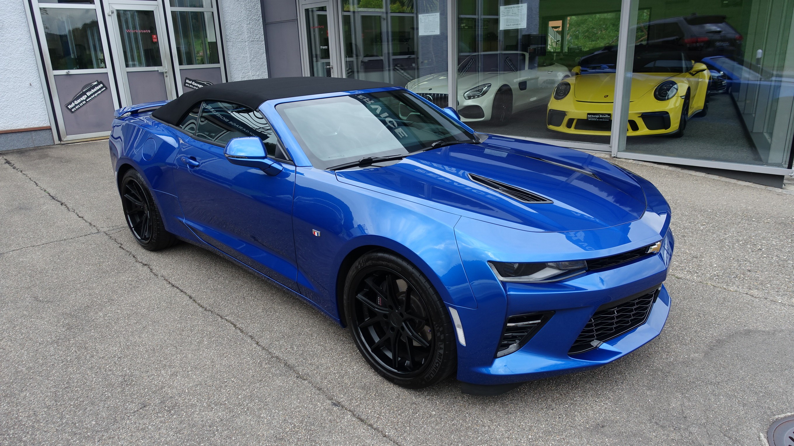 CHEVROLET Camaro 6.2 Convertible Automatic