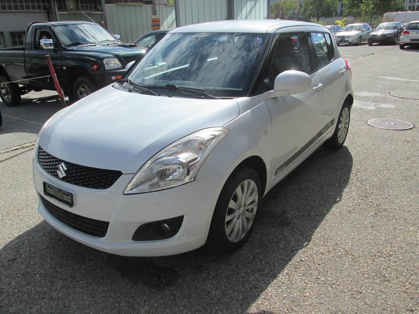 SUZUKI Swift 1.2i 16V GL Top Piz Sulai 4x4