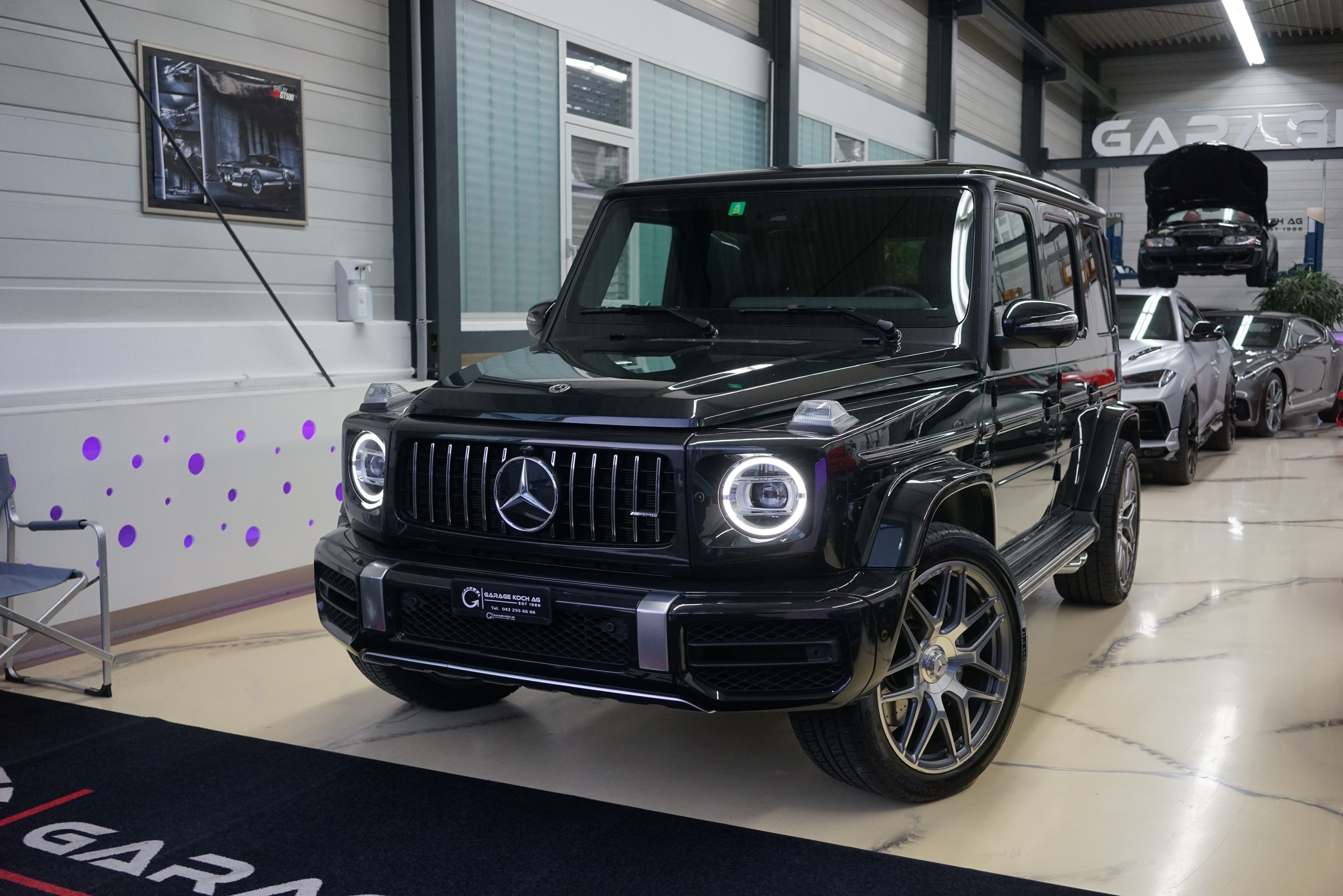 MERCEDES-BENZ G 63 AMG Speedshift Plus G-Tronic