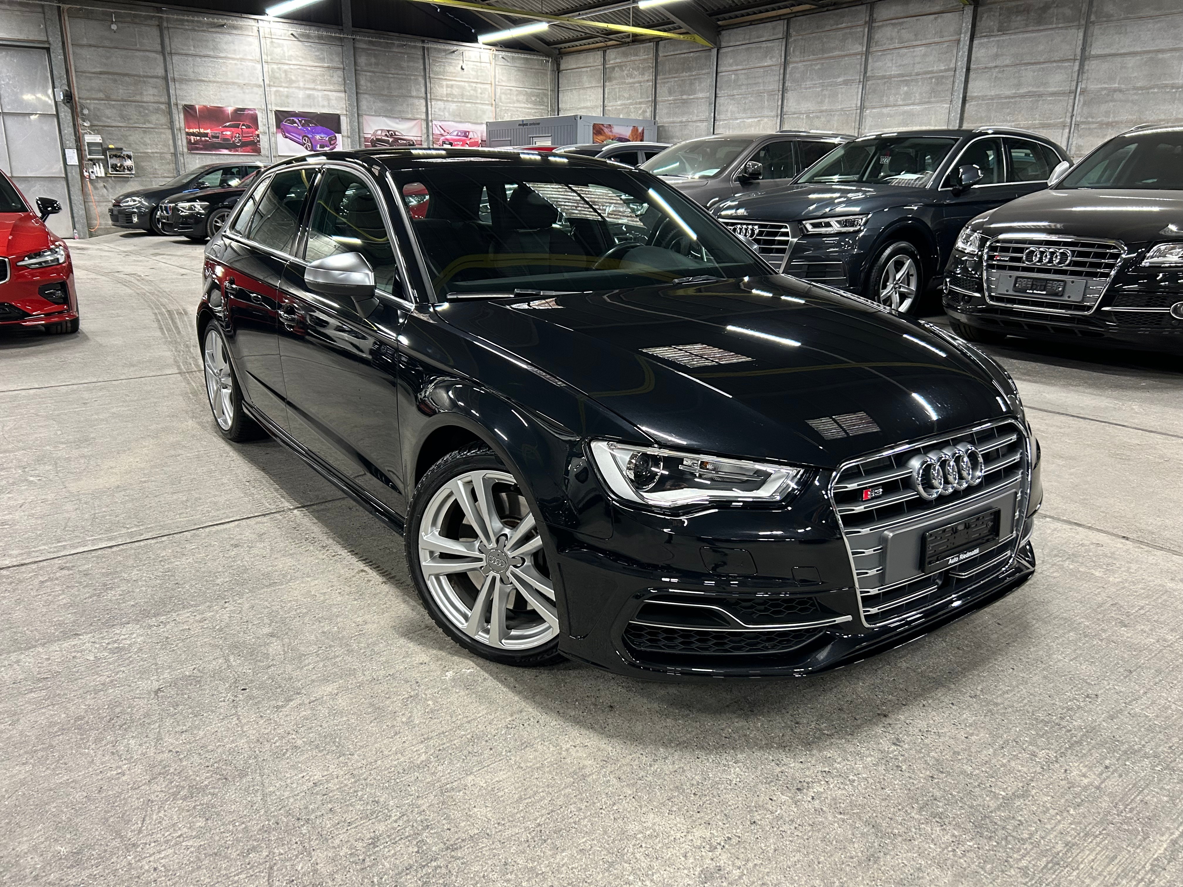 AUDI S3 Sportback 2.0 TFSI quattro