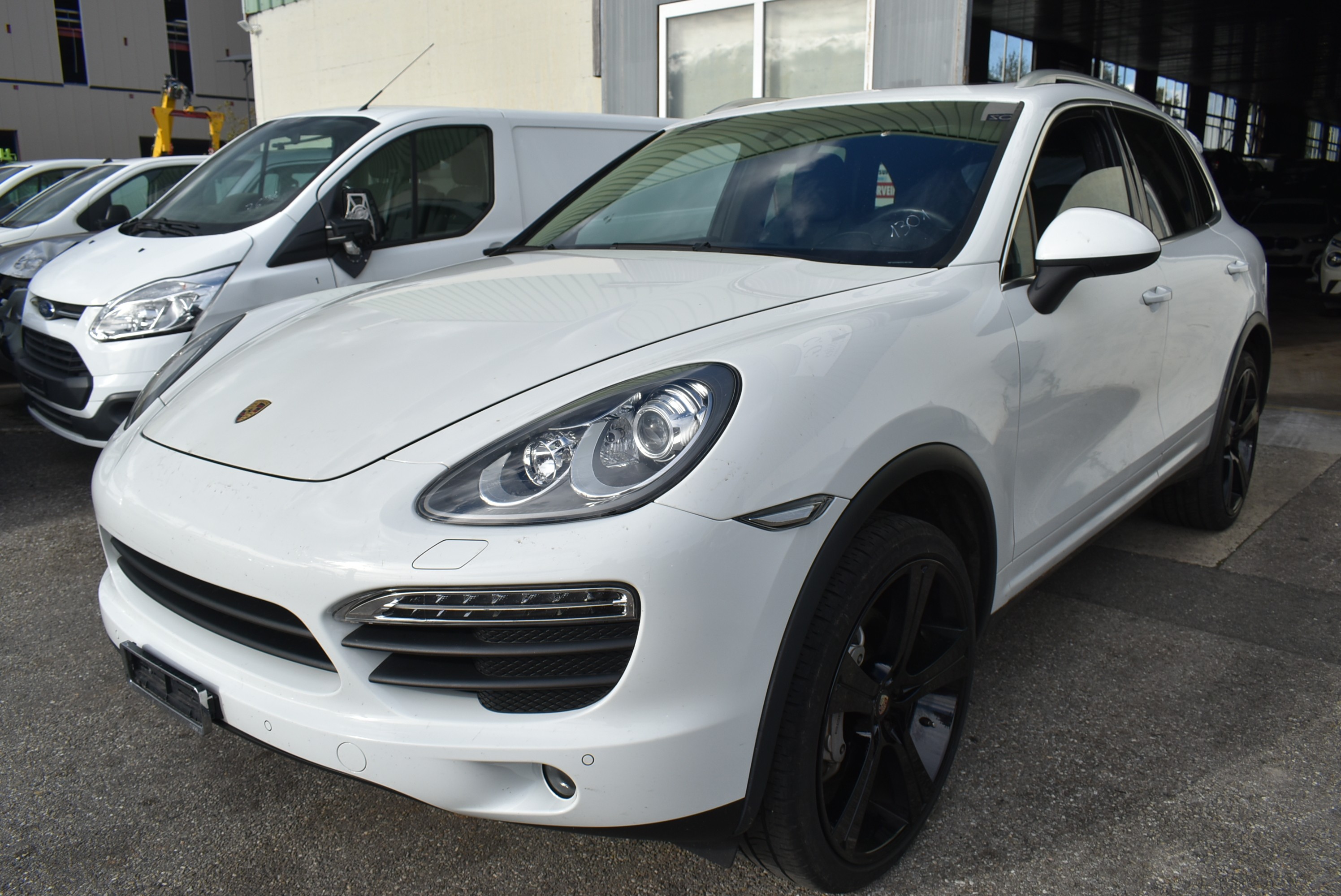 PORSCHE Cayenne S