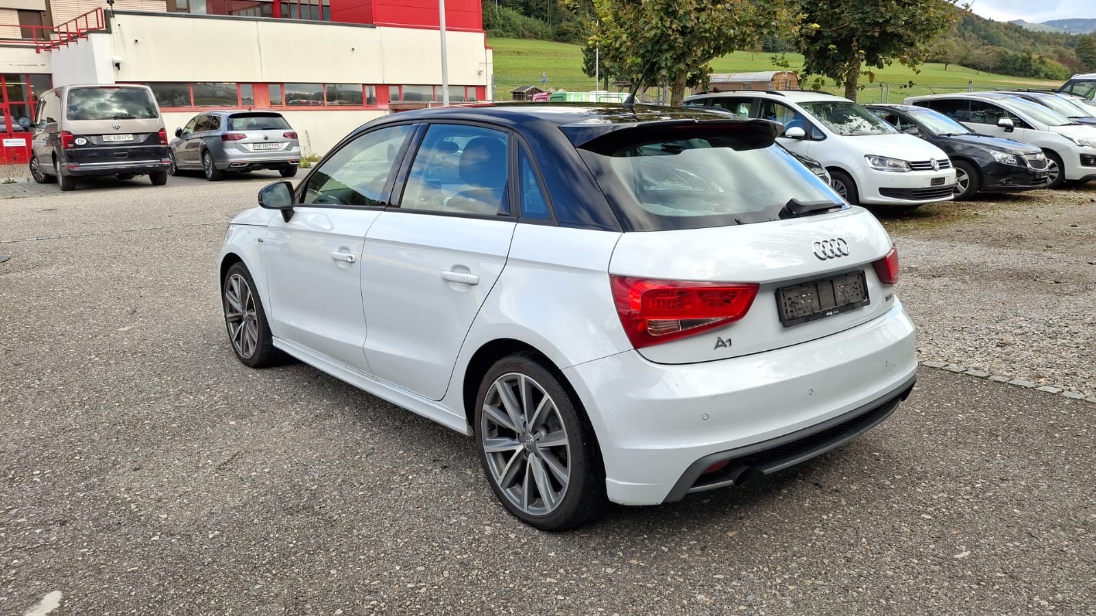 AUDI A1 Sportback 1.2 TFSI Attraction