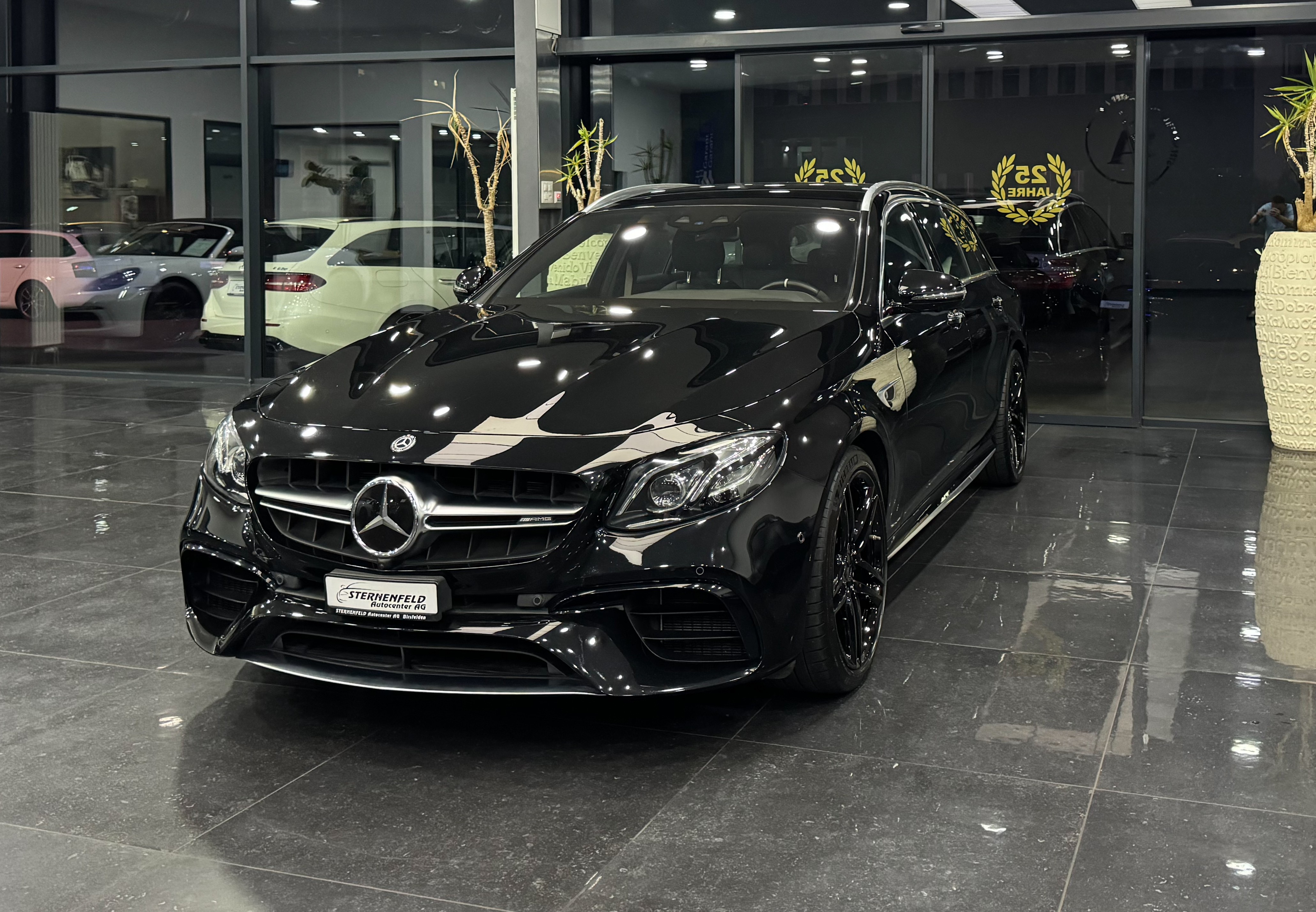 MERCEDES-BENZ E 63 AMG S 4 Matic 9G-Tronic