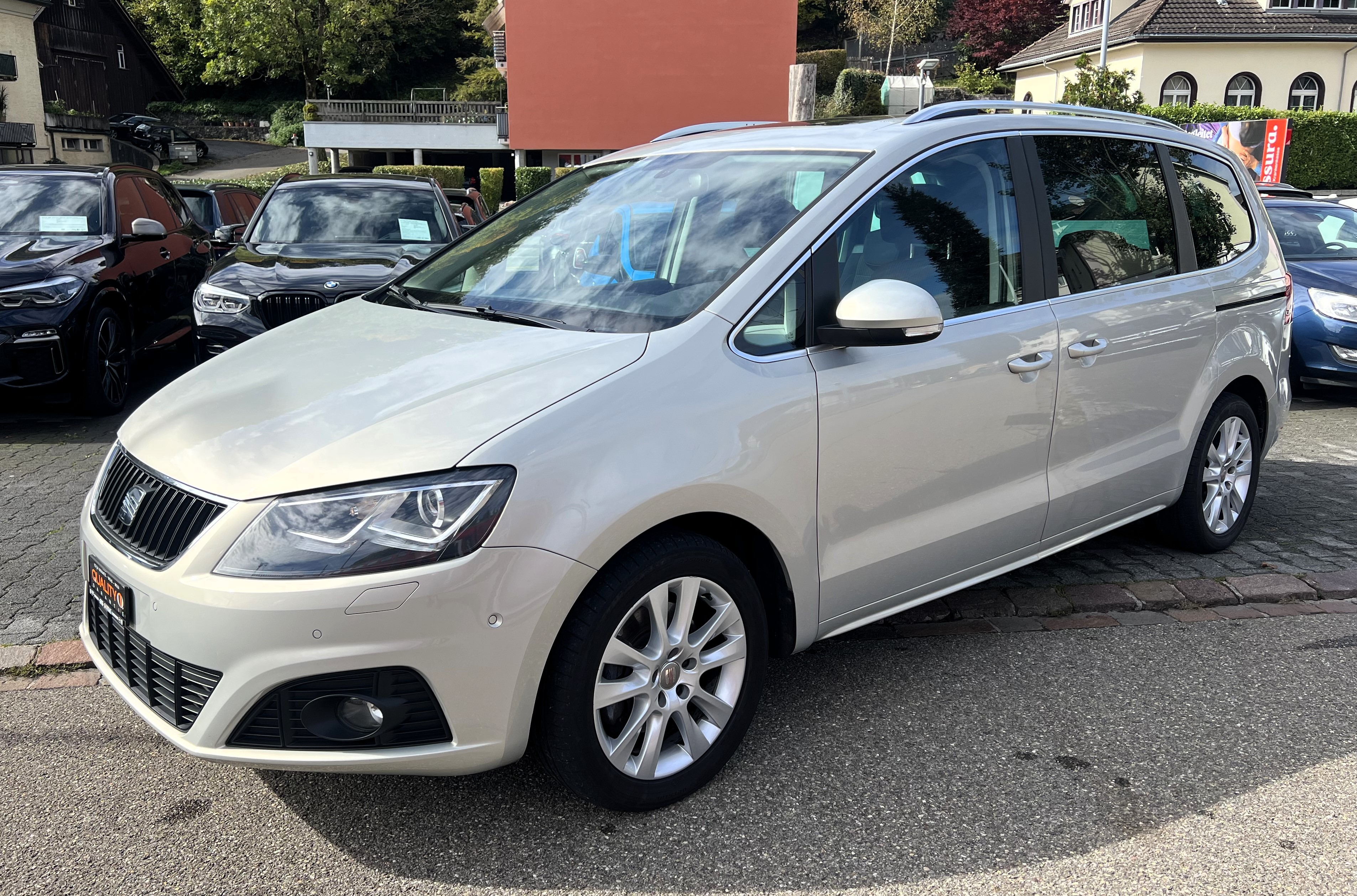 SEAT Alhambra 2.0 TDI Style Viva 4x4