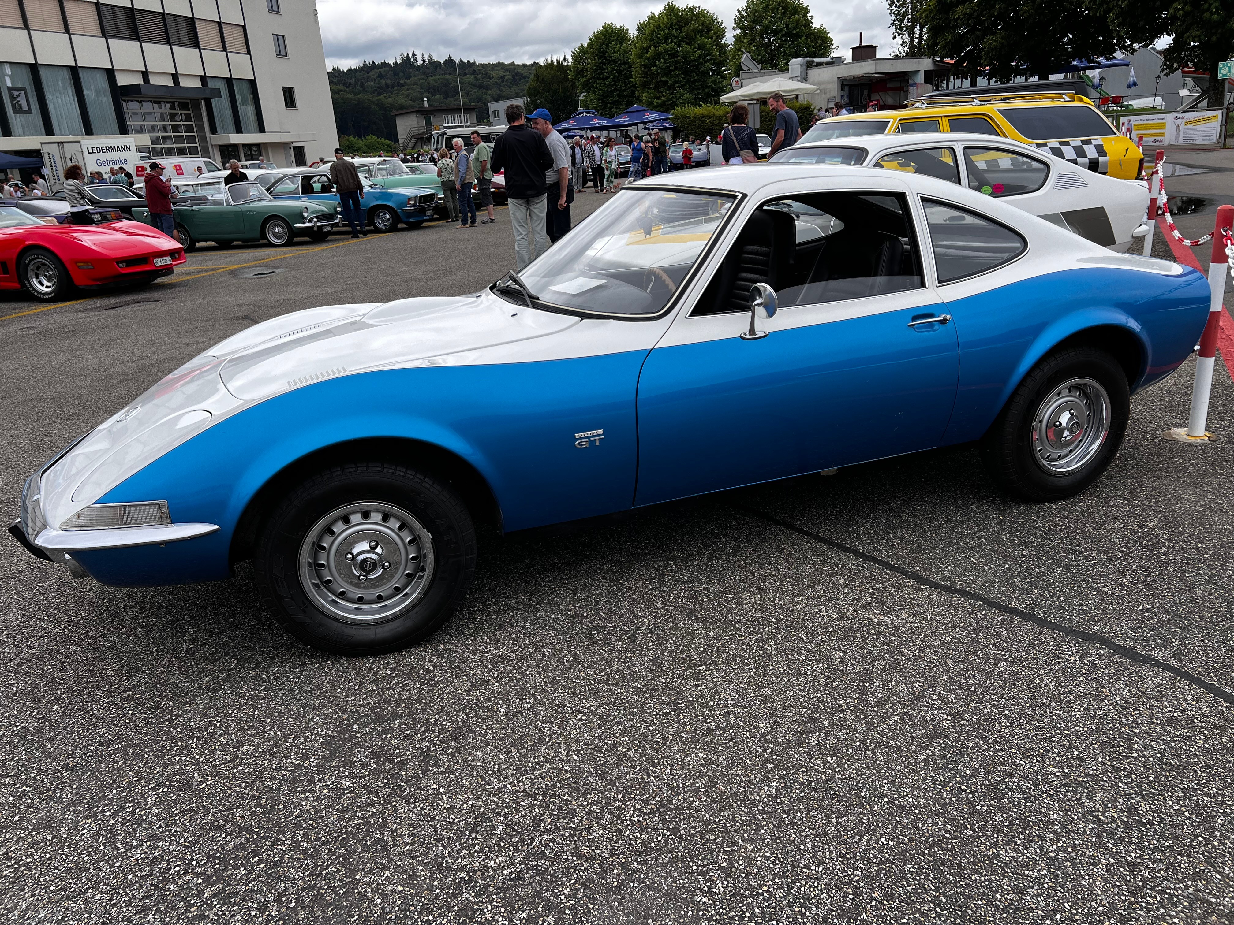 OPEL GT 1900 AL