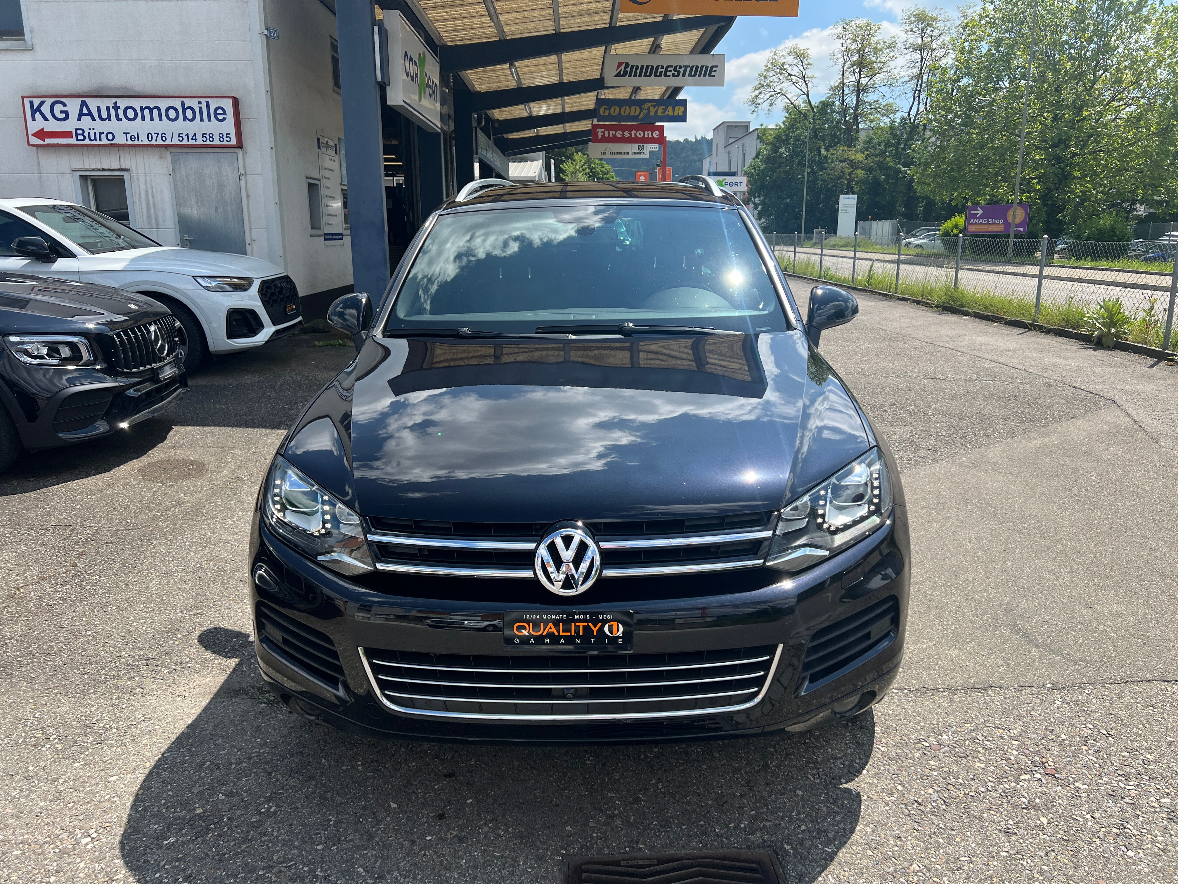 VW Touareg 3.0 TDI BlueMotion Technology Tiptronic