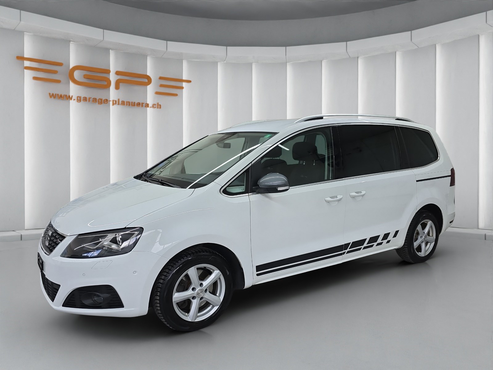 SEAT Alhambra 2.0 TDI 177 Sw. FR 4x4 DSG S/S