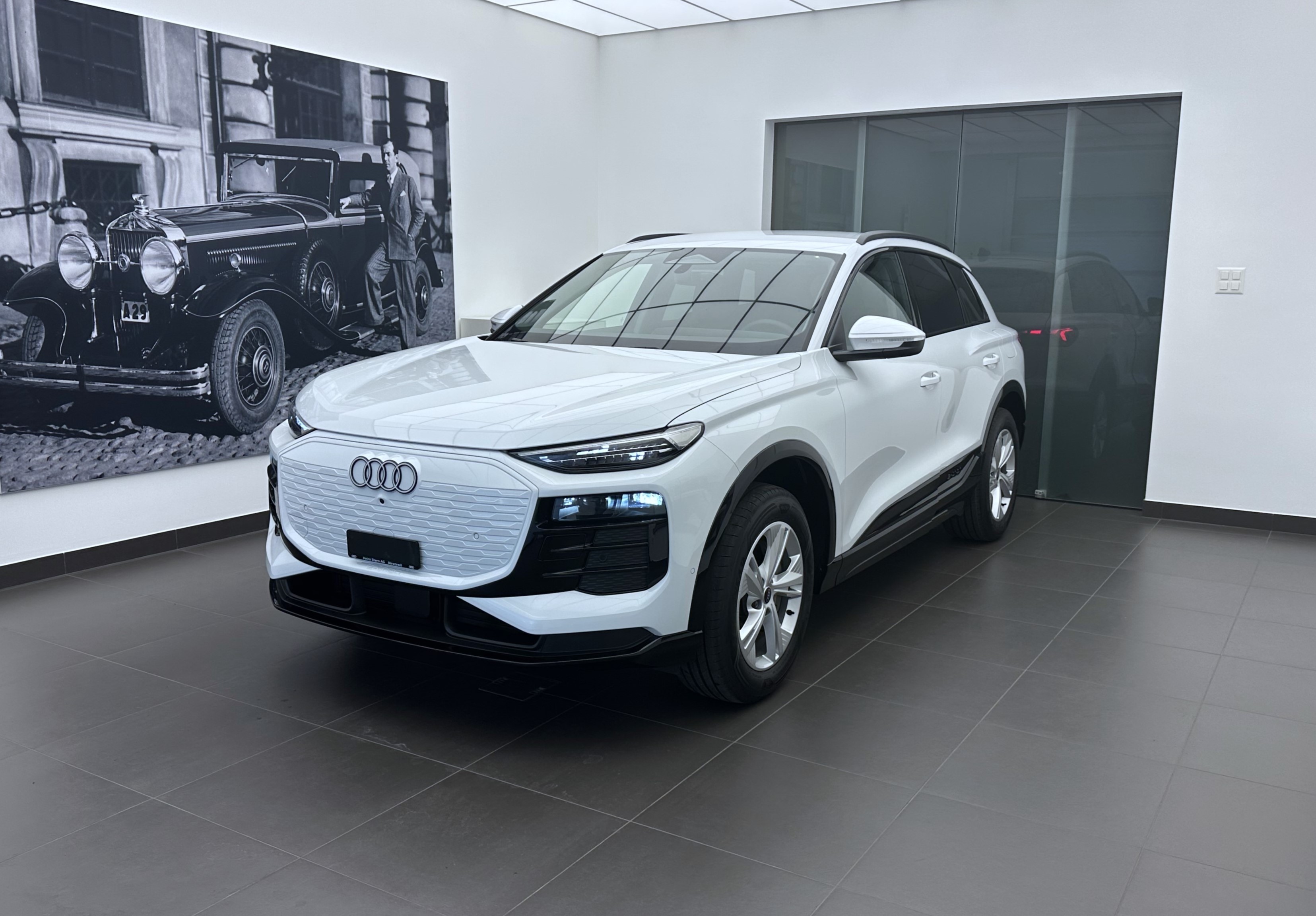 AUDI Q6 e-tron performance