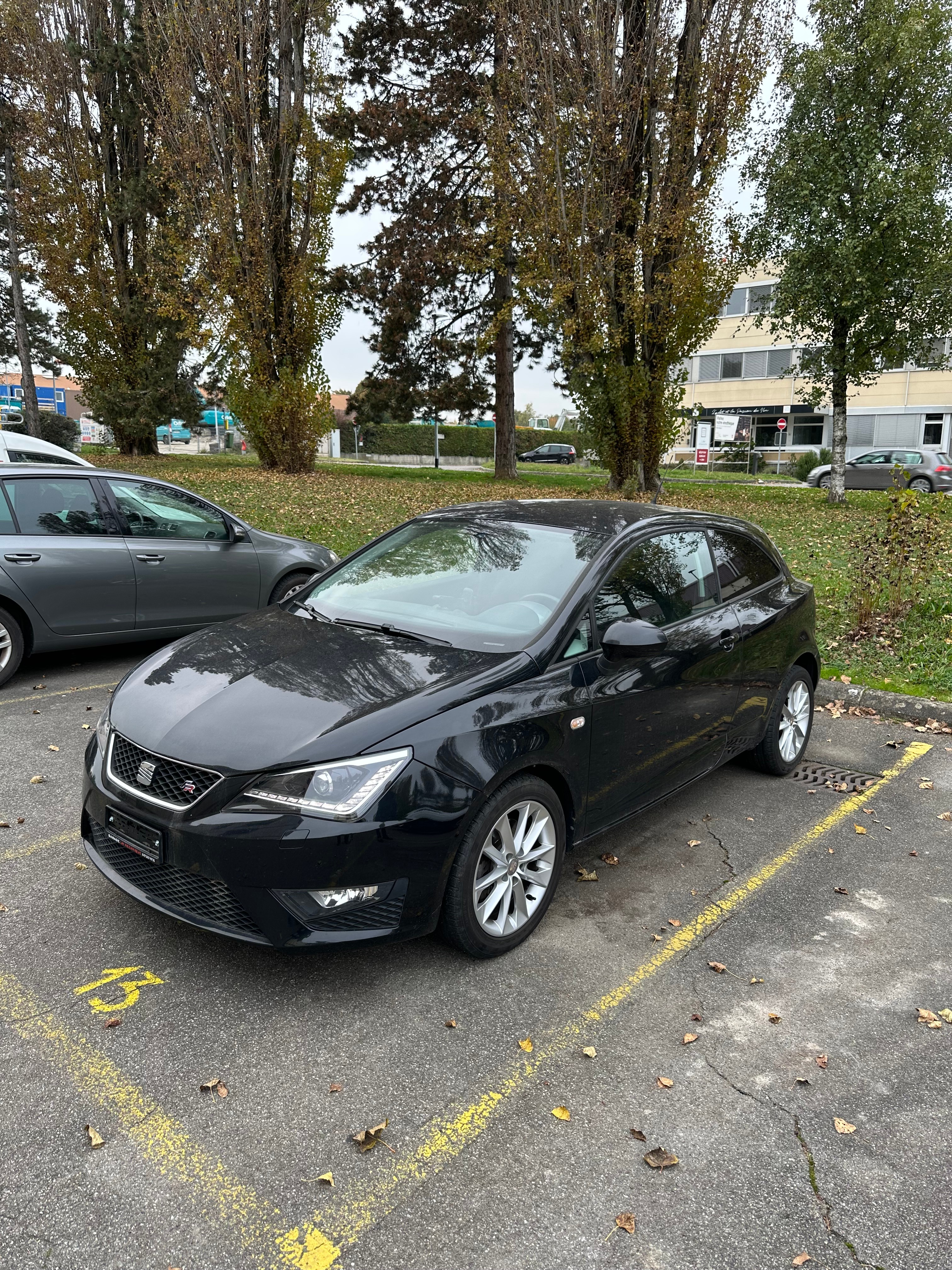 SEAT Ibiza SC 2.0 TDI FR