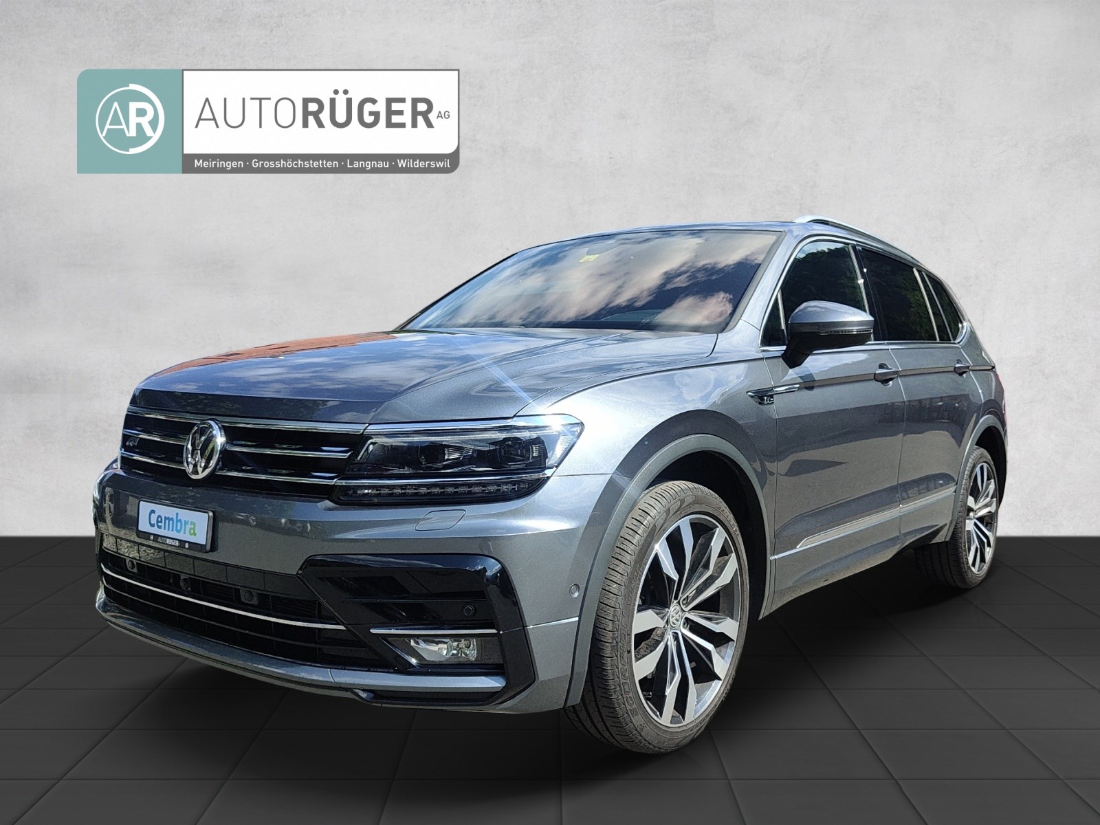 VW Tiguan Allspace 2.0 TDI SCR Highline 4Motion DSG