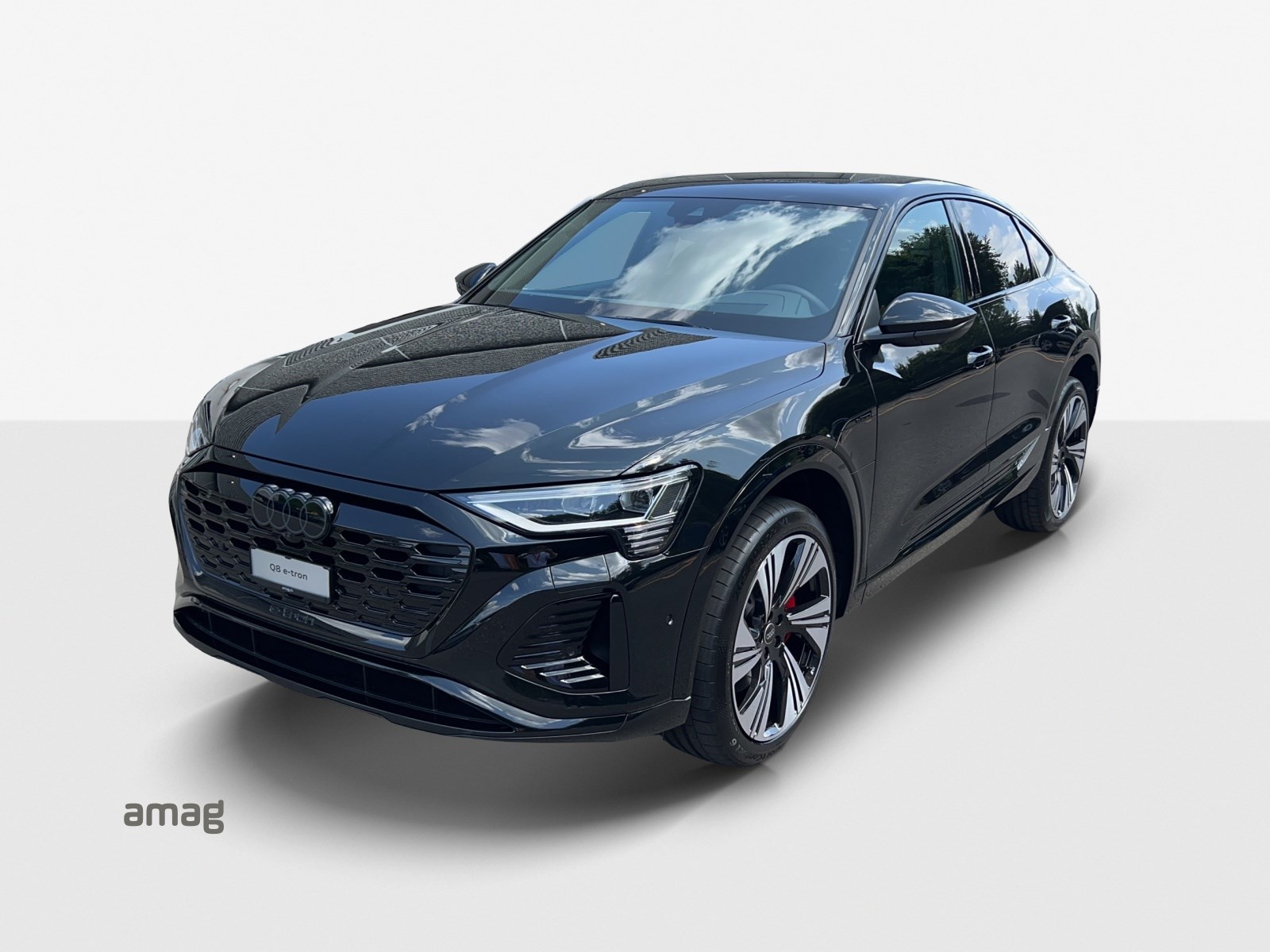 AUDI Q8 Sportback 55 e-tron S line quattro