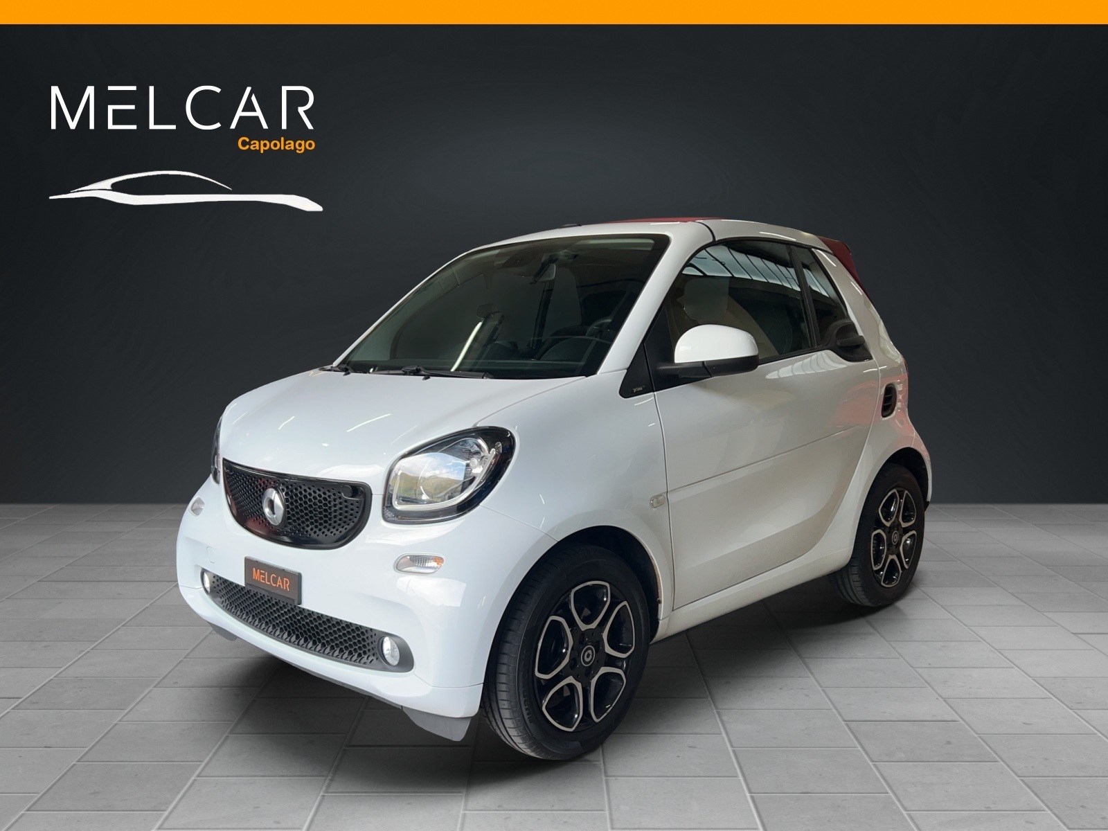 SMART fortwo prime twinmatic