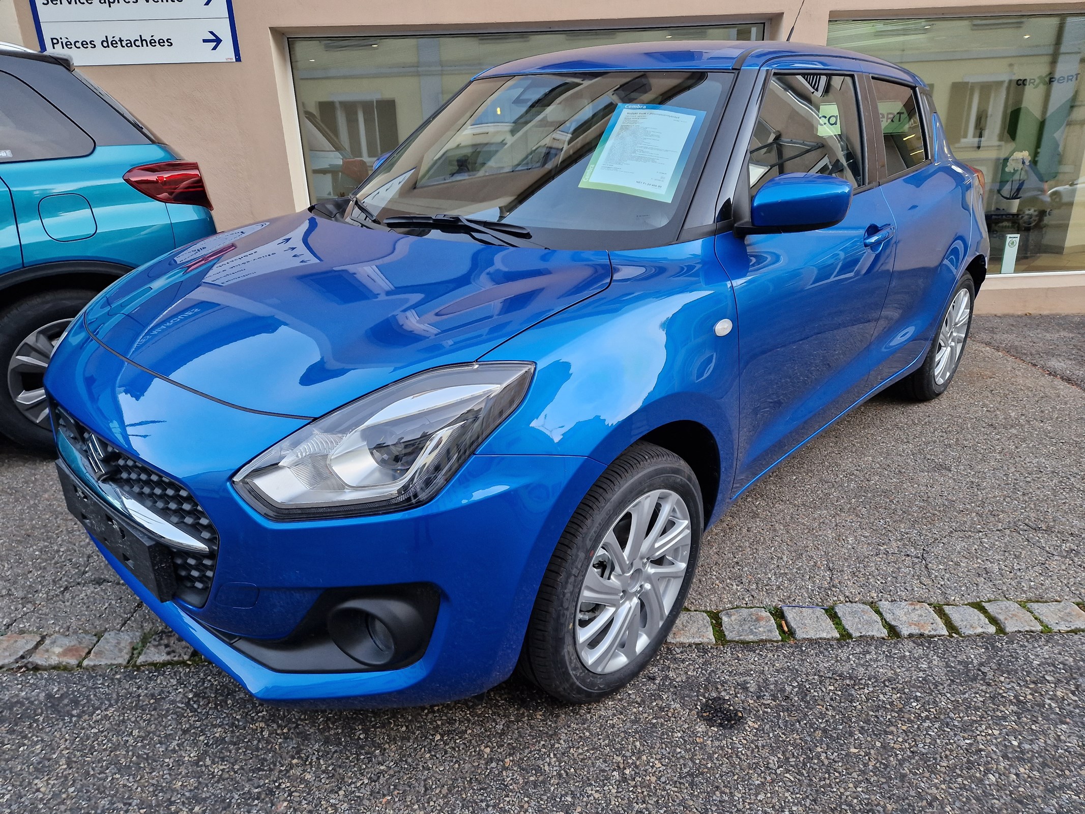 SUZUKI Swift 1.2 Compact + 4x4 Hybrid