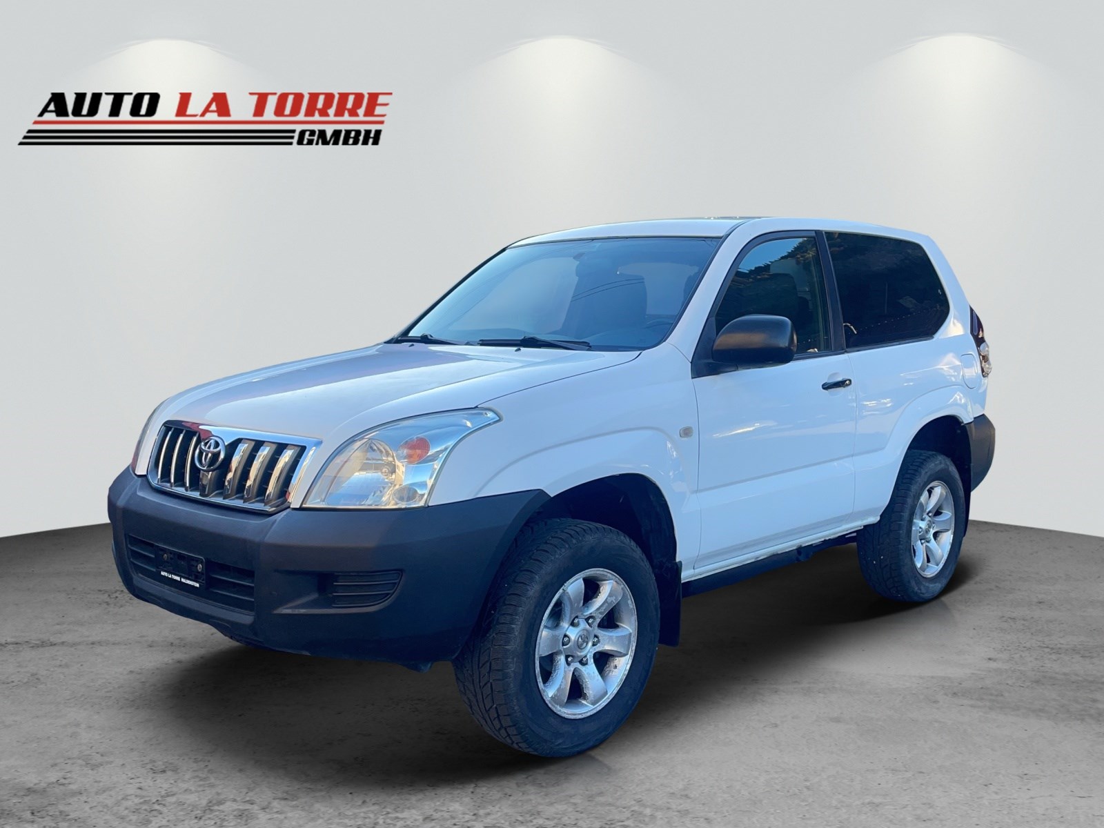 TOYOTA Land Cruiser 3.0 TD Linea Luna