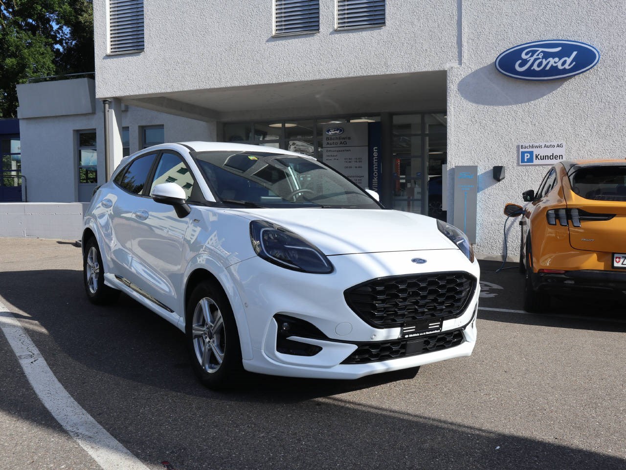 FORD Puma 1.0 EcoB Hybrid 155 ST-Line