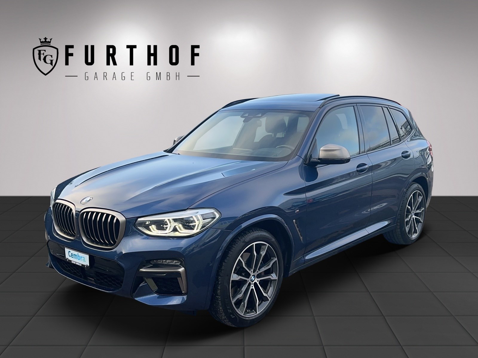 BMW X3 M40d Individual Steptronic