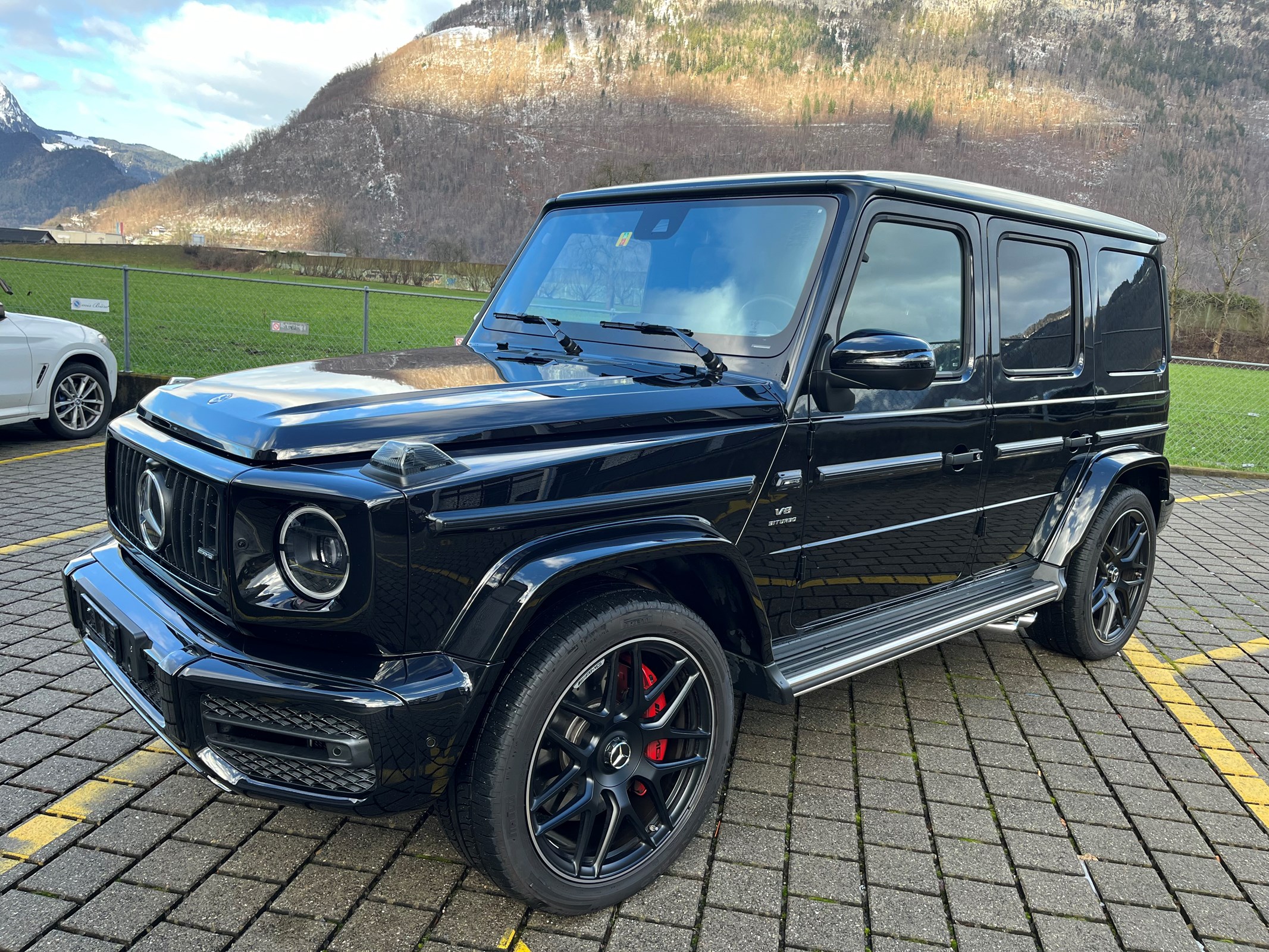 MERCEDES-BENZ G 63 AMG Speedshift Plus G-Tronic