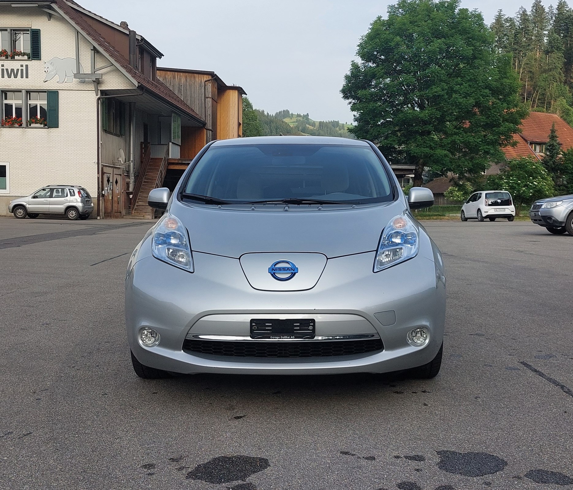 NISSAN Leaf E (incl battery)