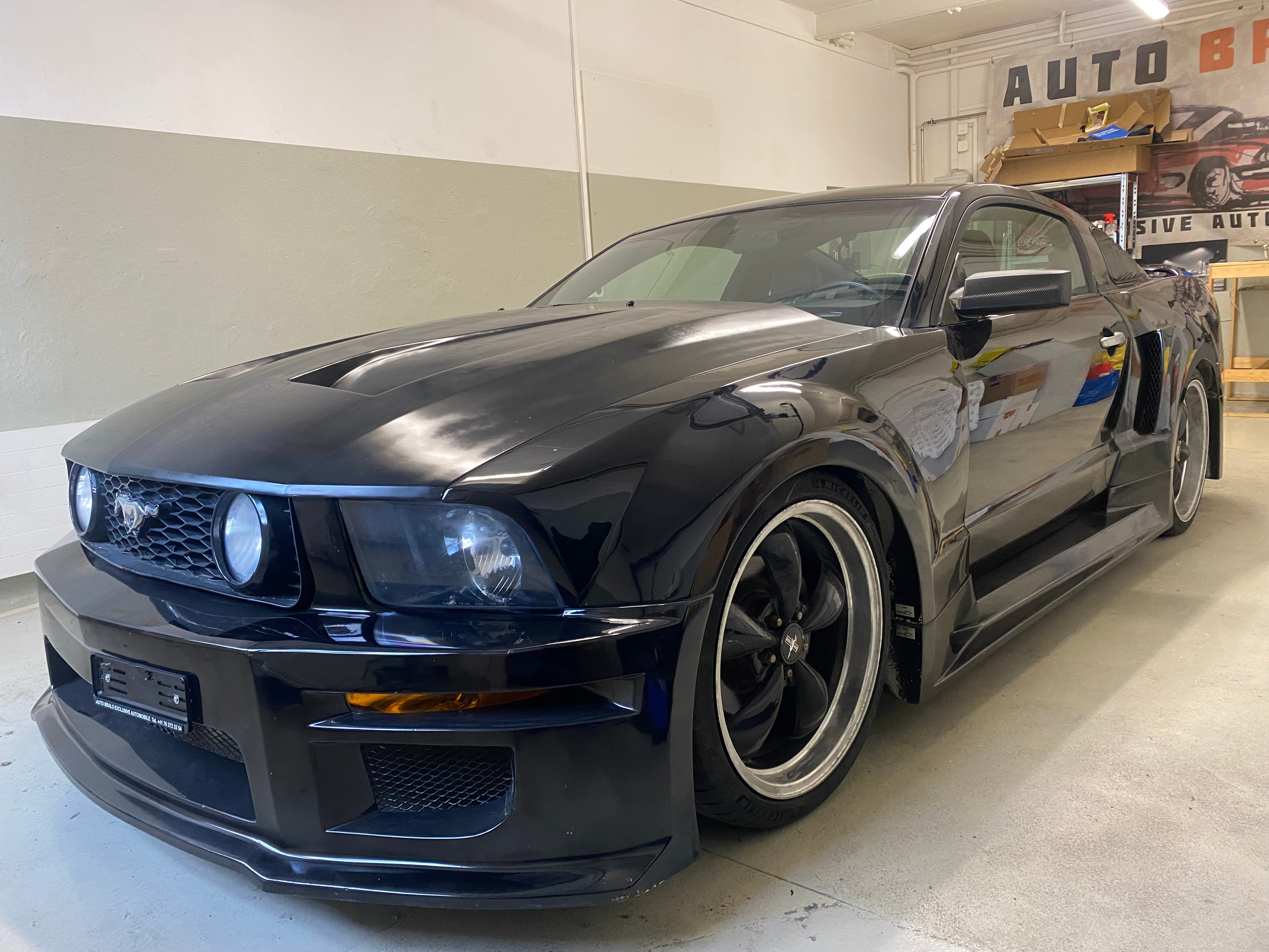 FORD MUSTANG 4.6 V8 GT