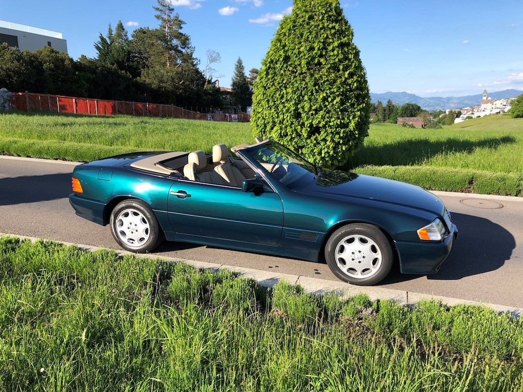 MERCEDES-BENZ SL 320