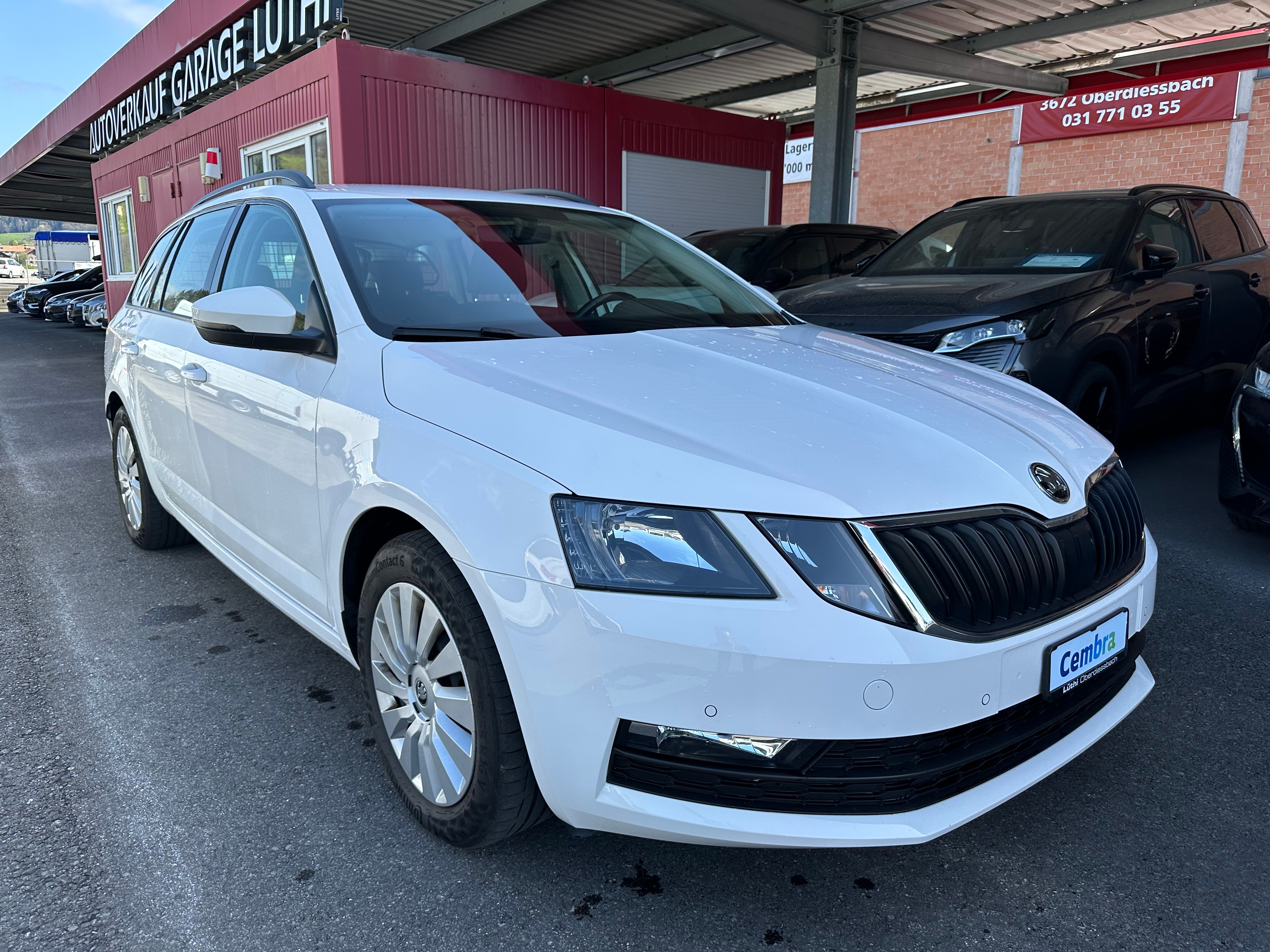 SKODA Octavia Combi 1.6 TDI Ambition 4x4