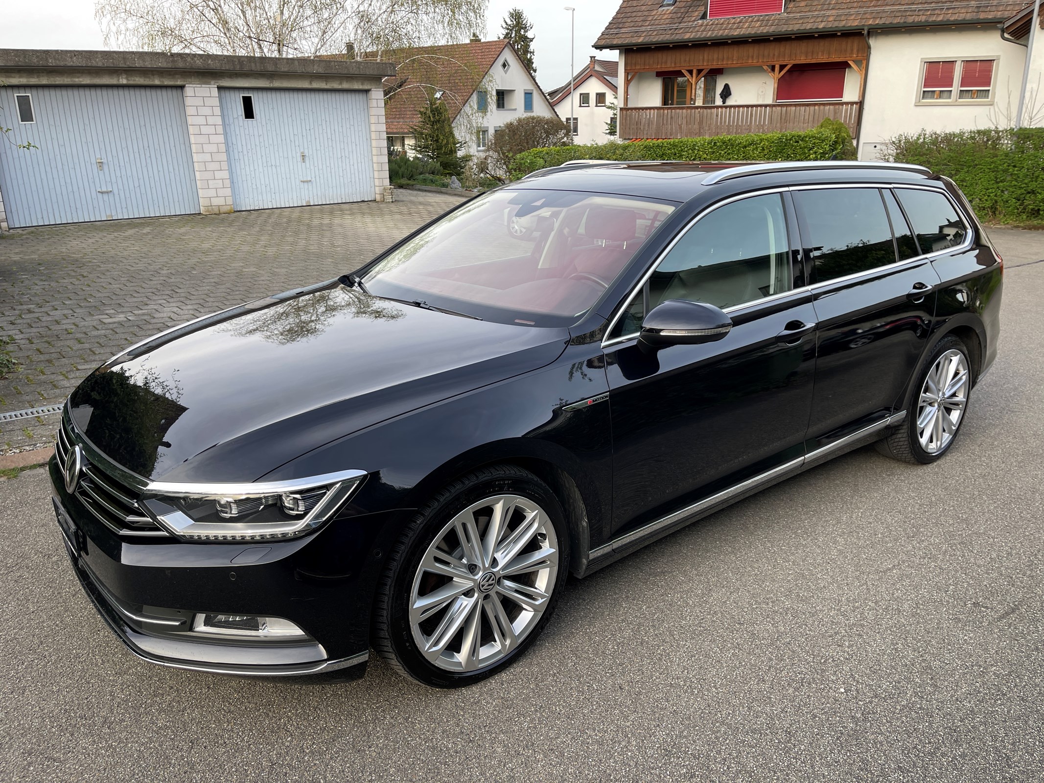 VW Passat Variant 2.0 TDI BMT High. DSG 4Motion