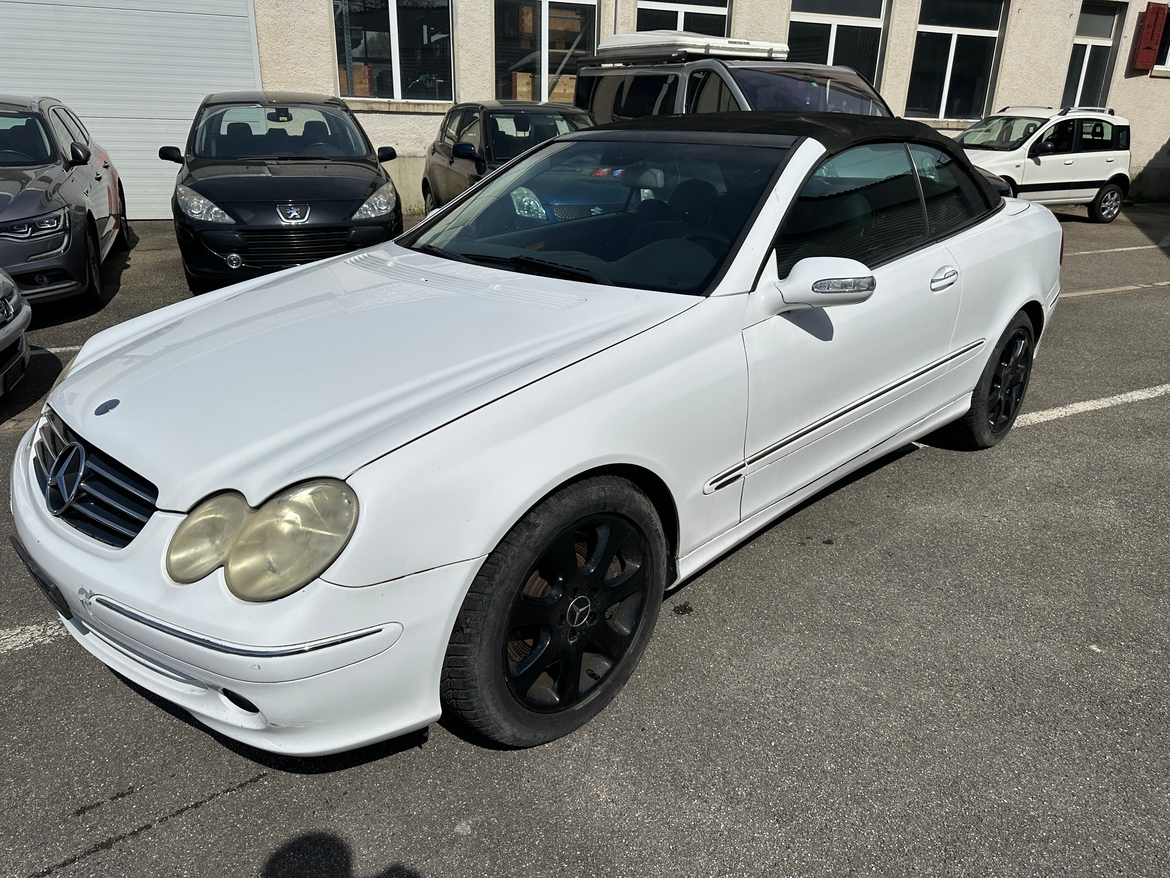 MERCEDES-BENZ CLK 500 Avantgarde Automatic