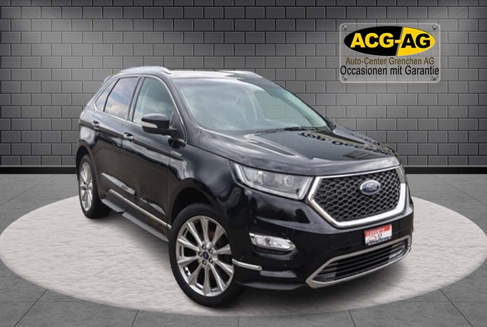 FORD Edge 2.0 TDCi Vignale 4WD PowerShift ** Frisch ab MFK und Service **