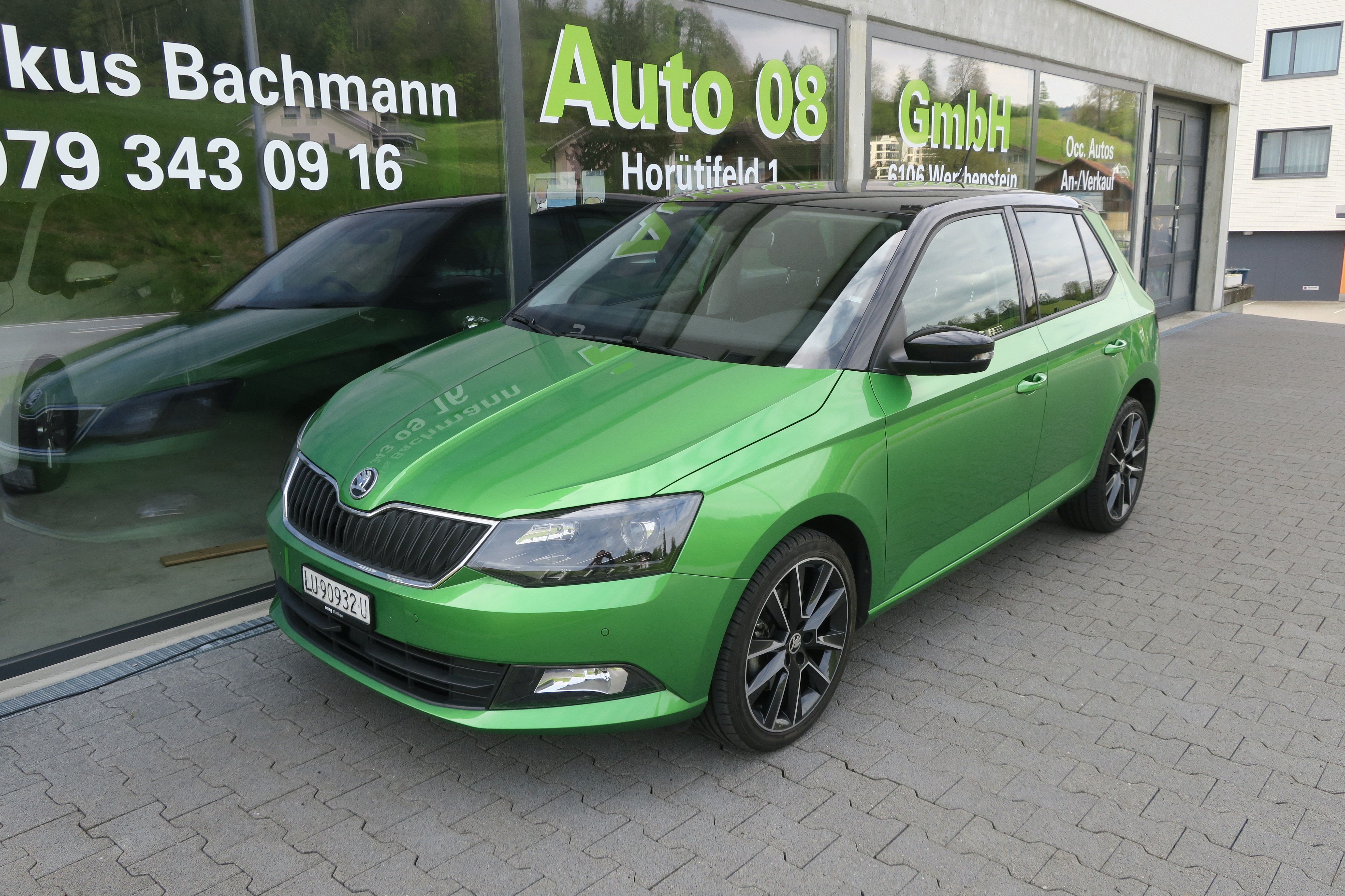 SKODA Fabia 1.2 TSI Style DSG