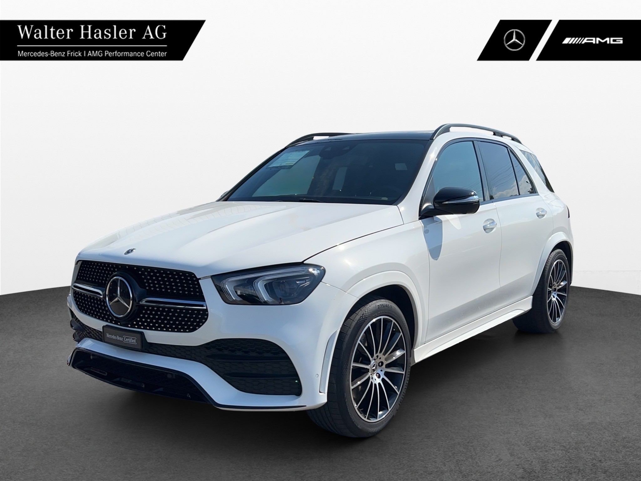 MERCEDES-BENZ GLE 300 d 4Matic AMG Line 9G-Tronic