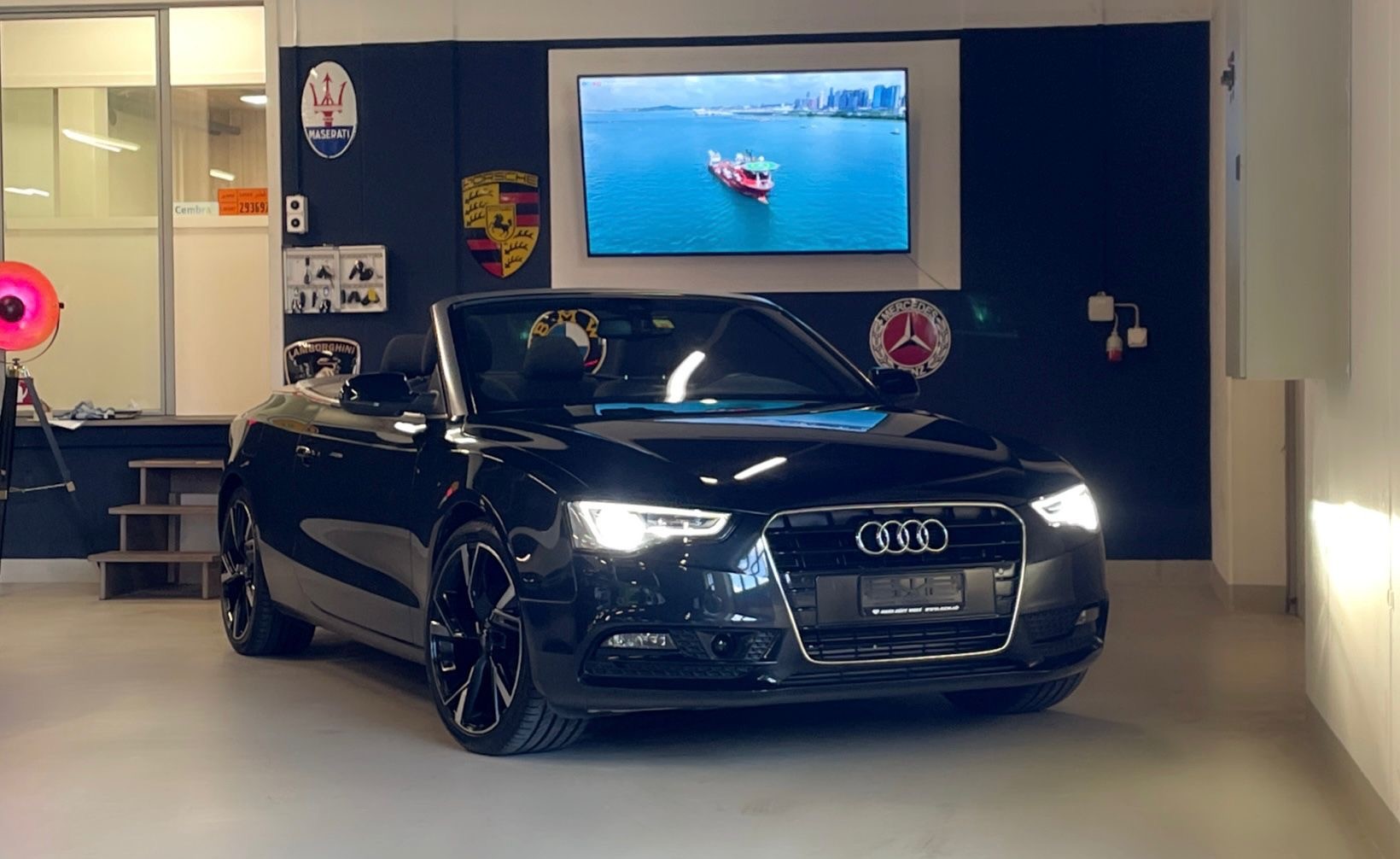 AUDI A5 Cabriolet 1.8 TFSI multitronic