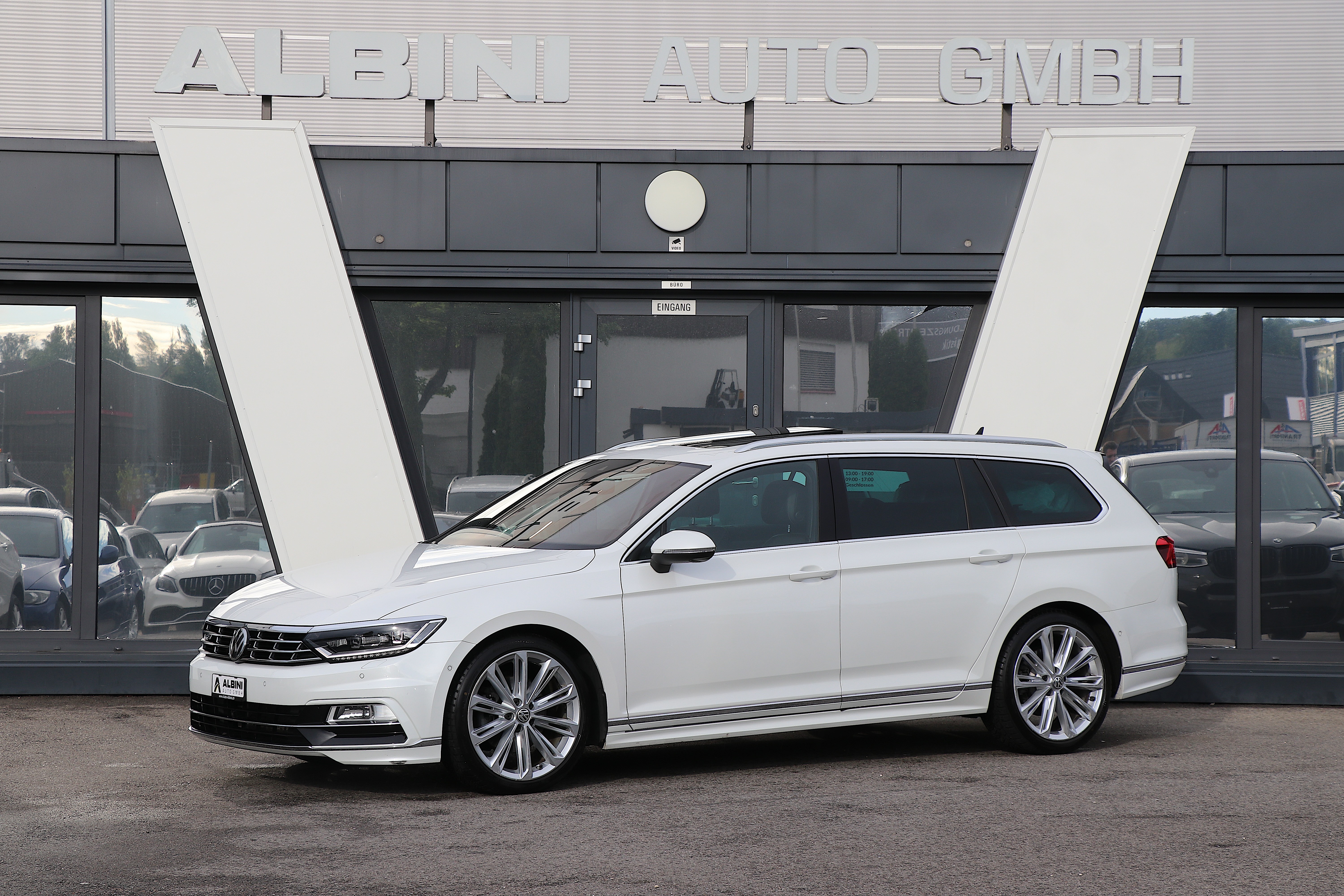 VW Passat Variant 2.0 TDI R-Line BMT Highline DSG