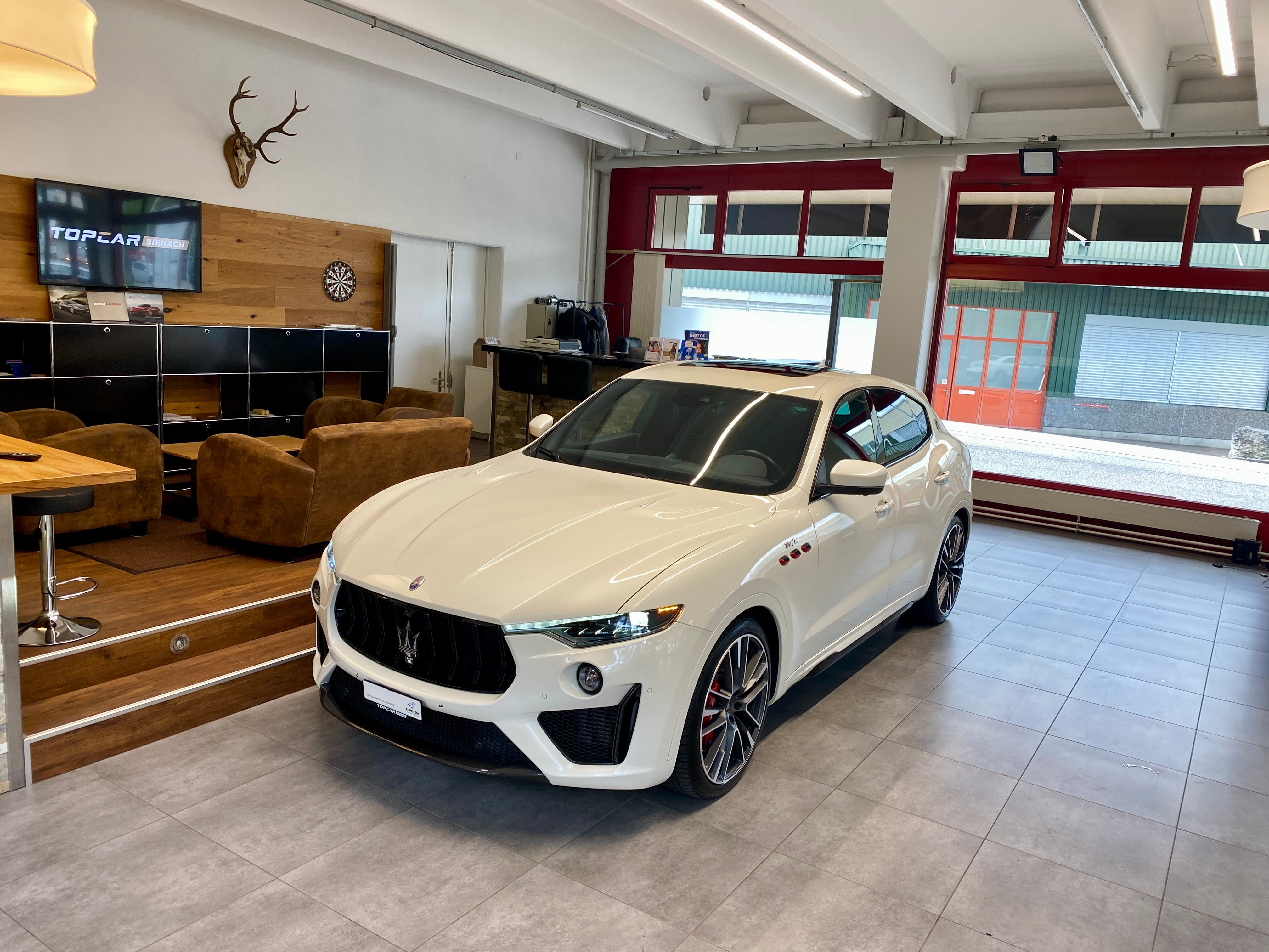 MASERATI Levante 3.8 V8 Trofeo Q4 Automatica