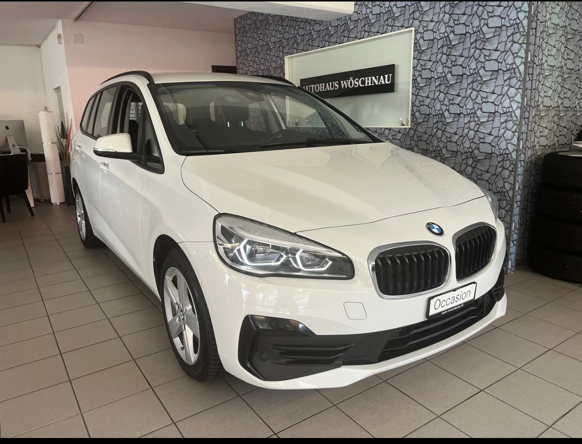 BMW 218d xDrive Gran Tourer Steptronic