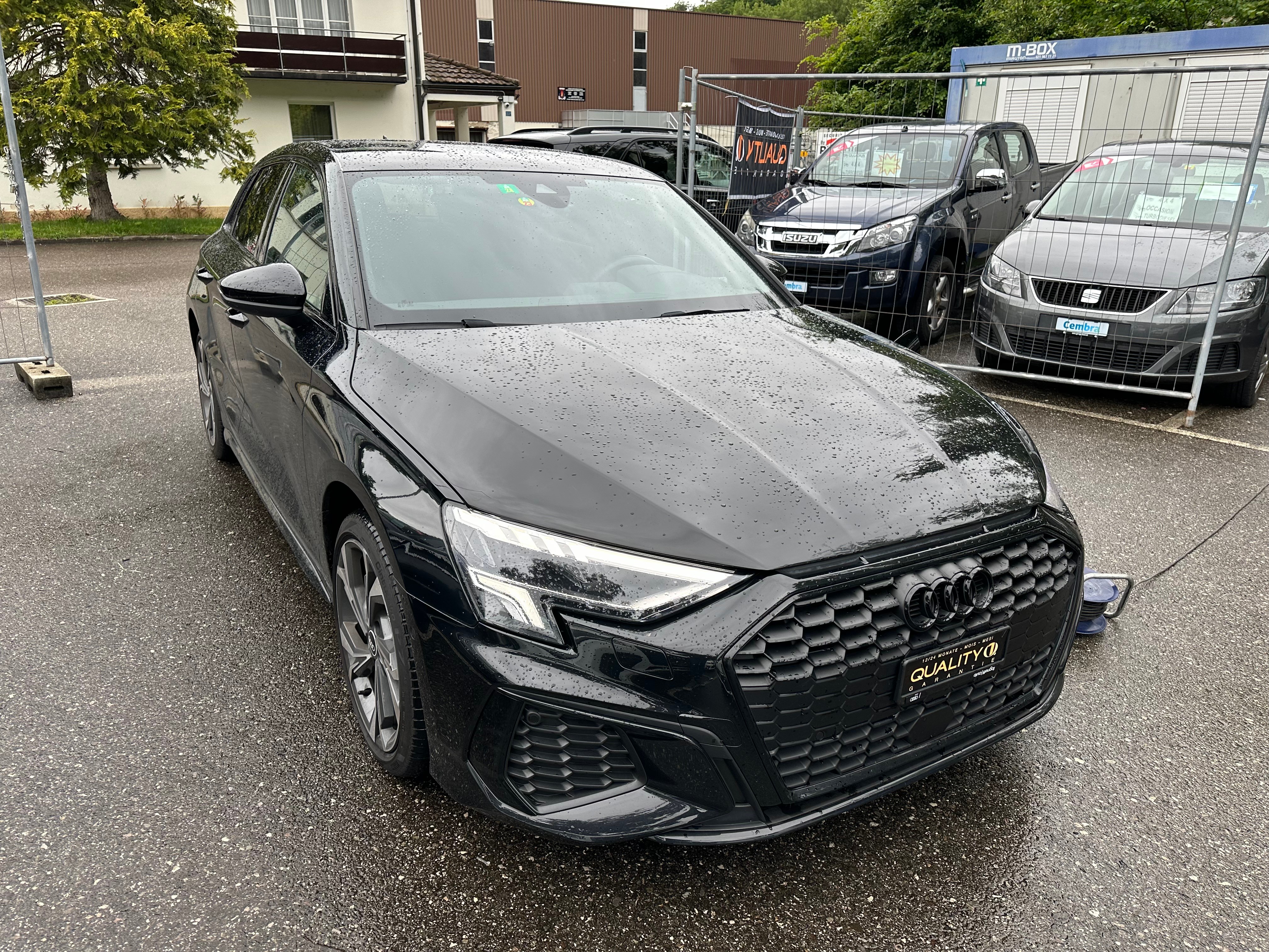 AUDI A3 Sportback 40 TFSI e S line