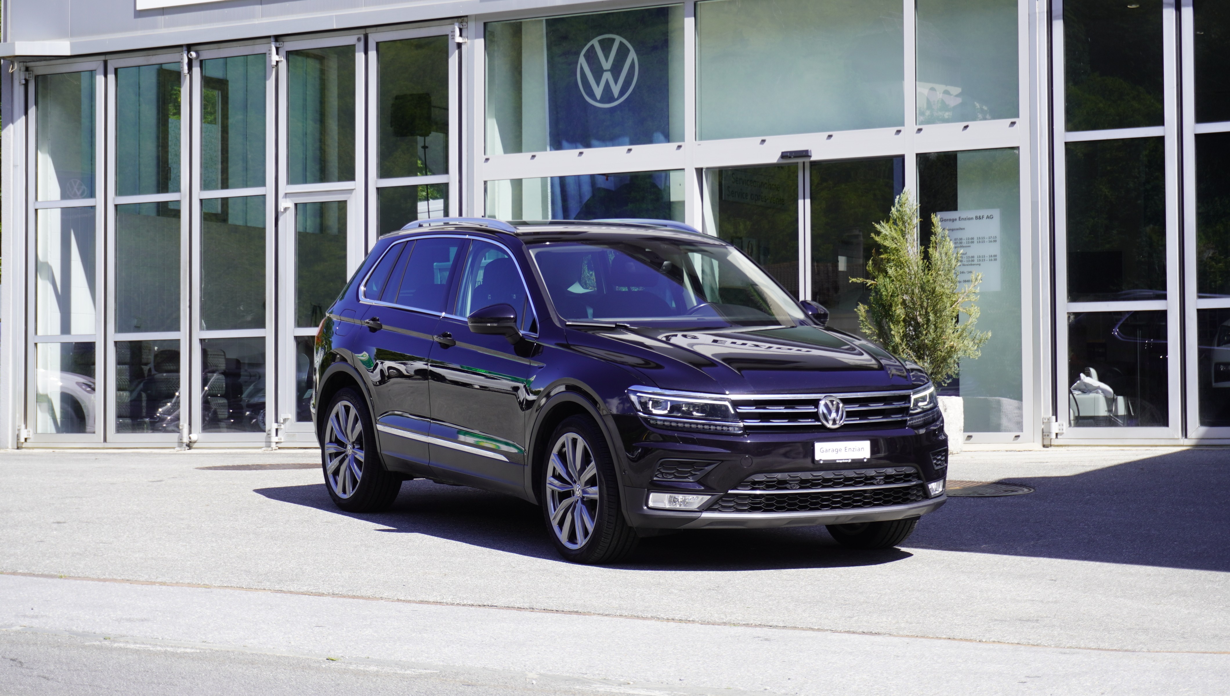 VW Tiguan 2.0 TDI SCR Highline 4Motion